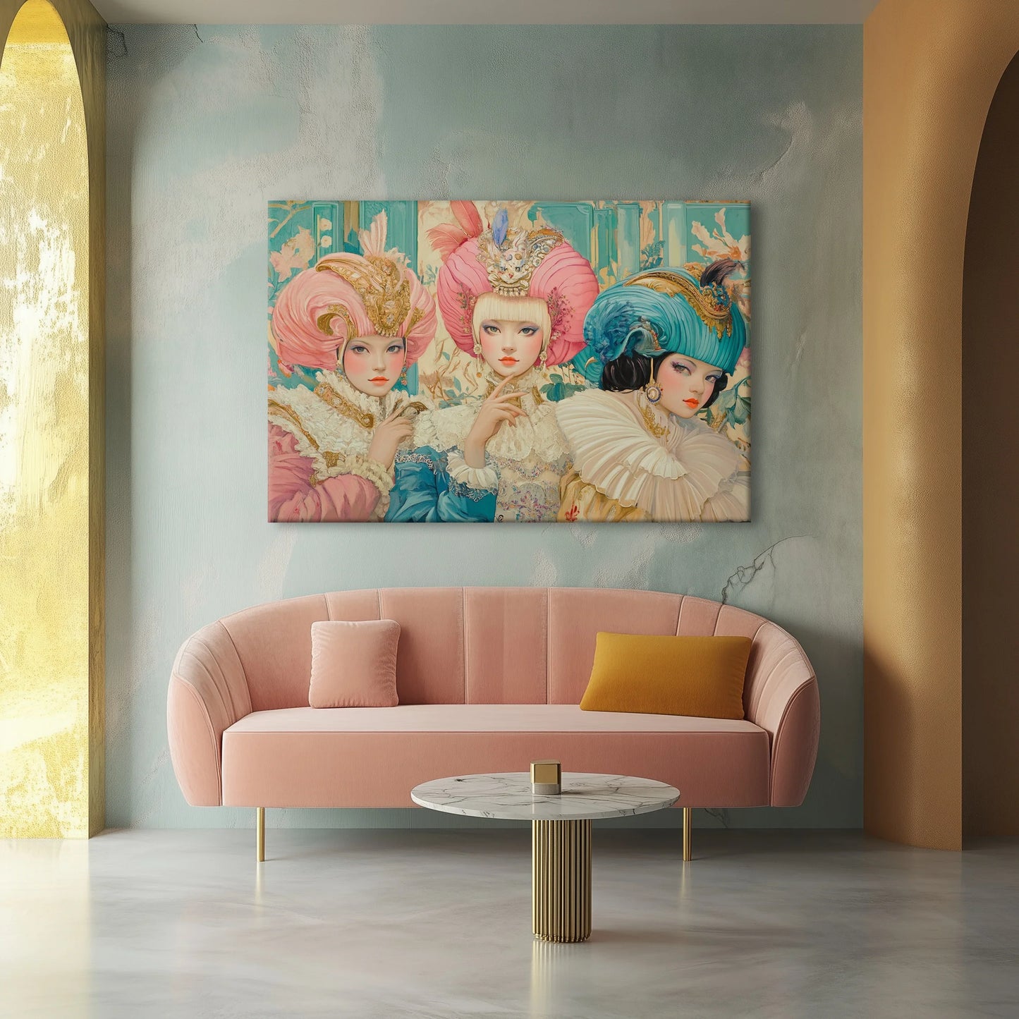 3 Sisters Canvas Print Printumo