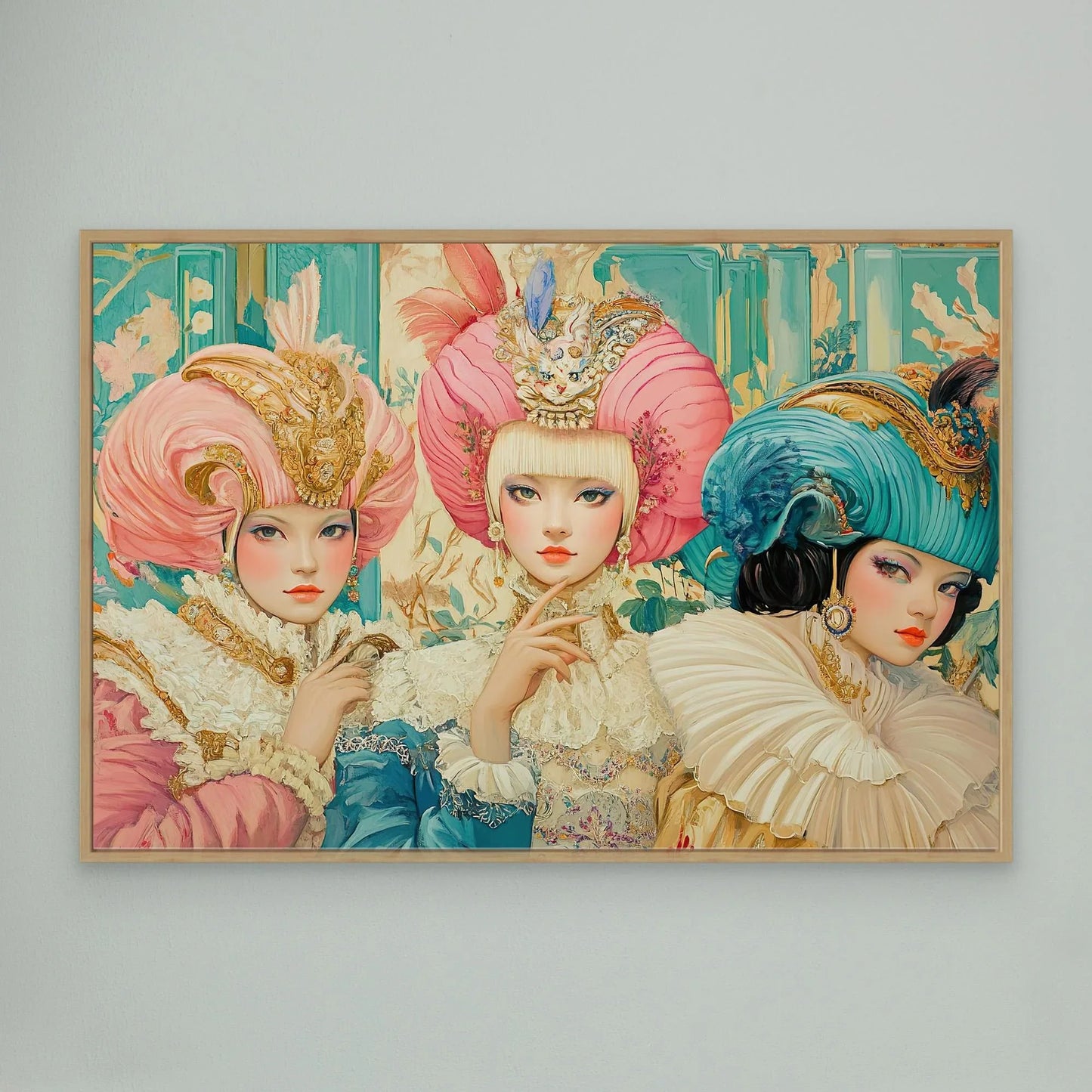 3 Sisters Canvas Print Printumo