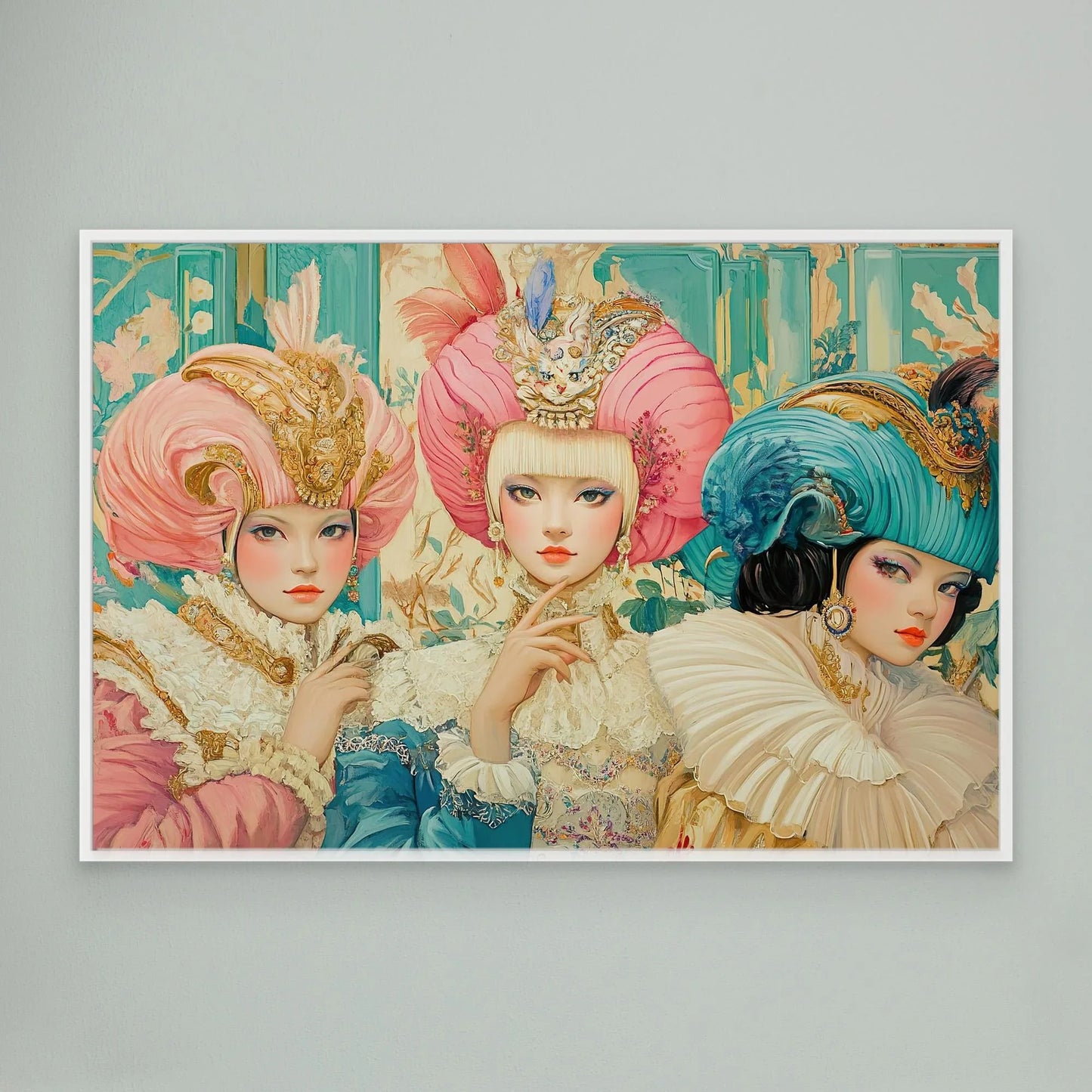 3 Sisters Canvas Print Printumo