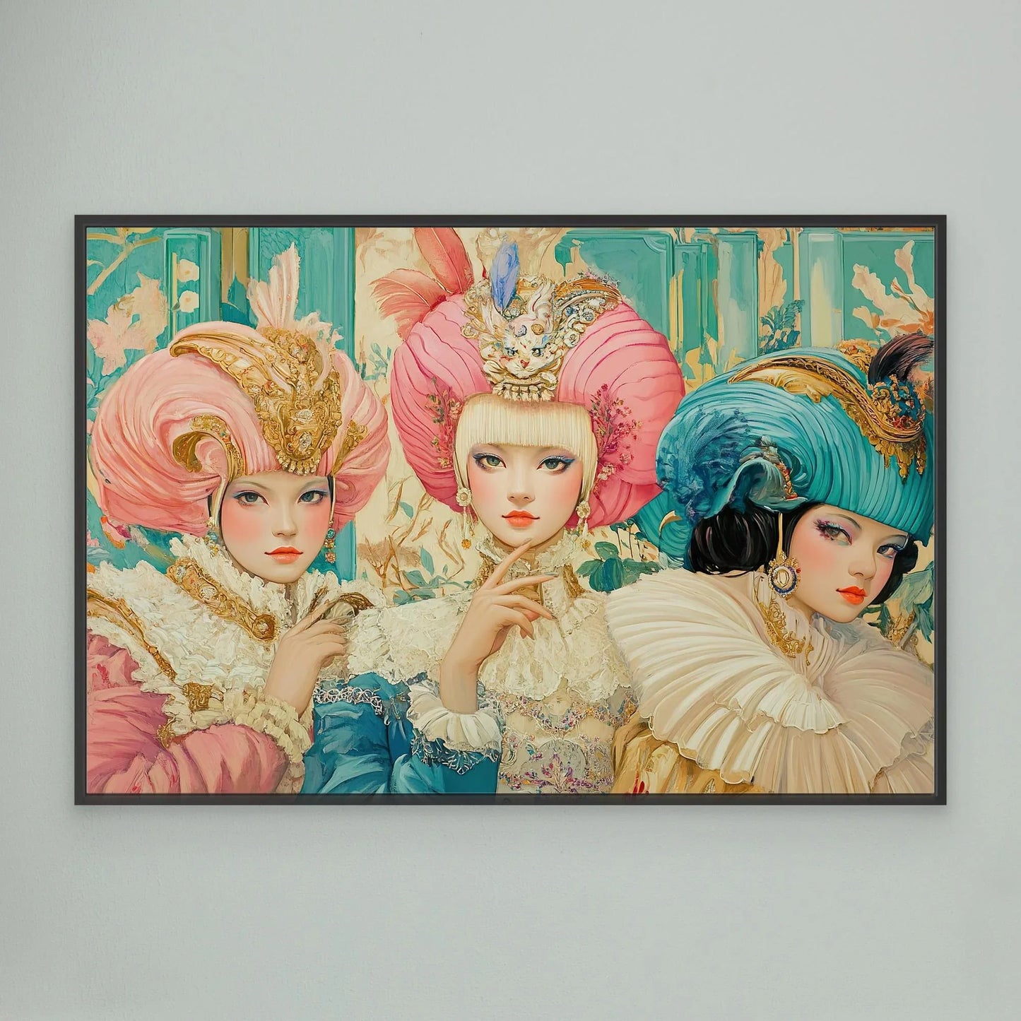 3 Sisters Canvas Print Printumo