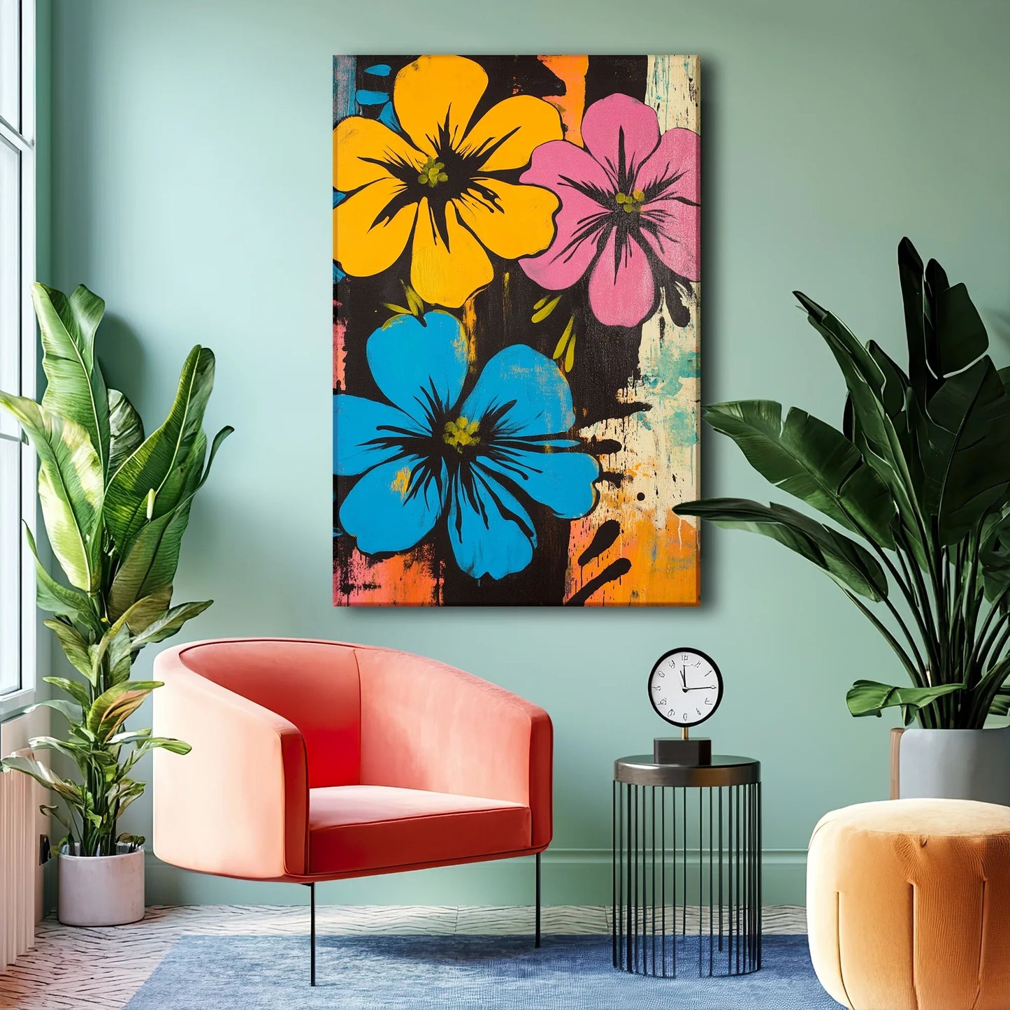 Ambient Beauty Canvas Print Robussi