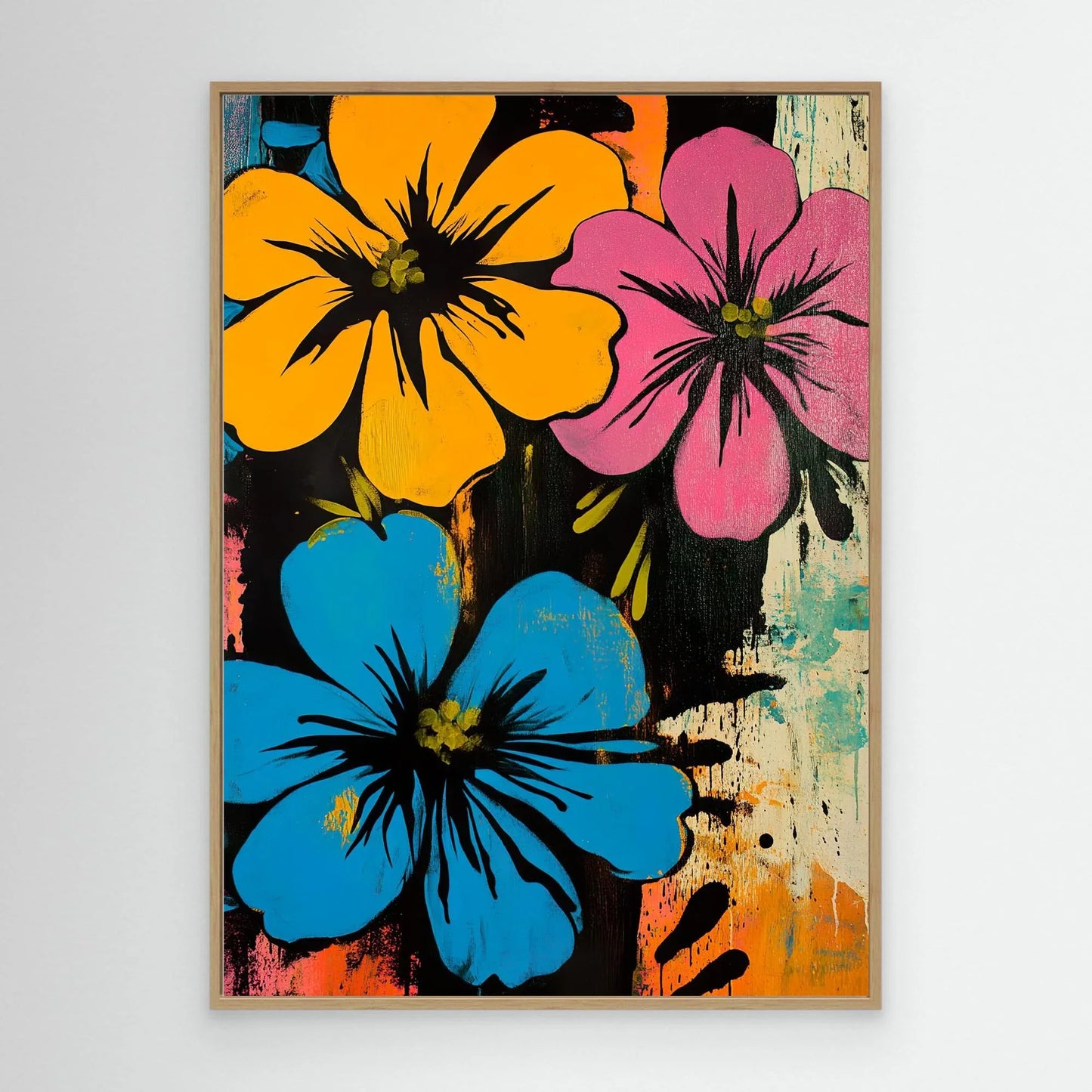 Ambient Beauty Canvas Print Robussi
