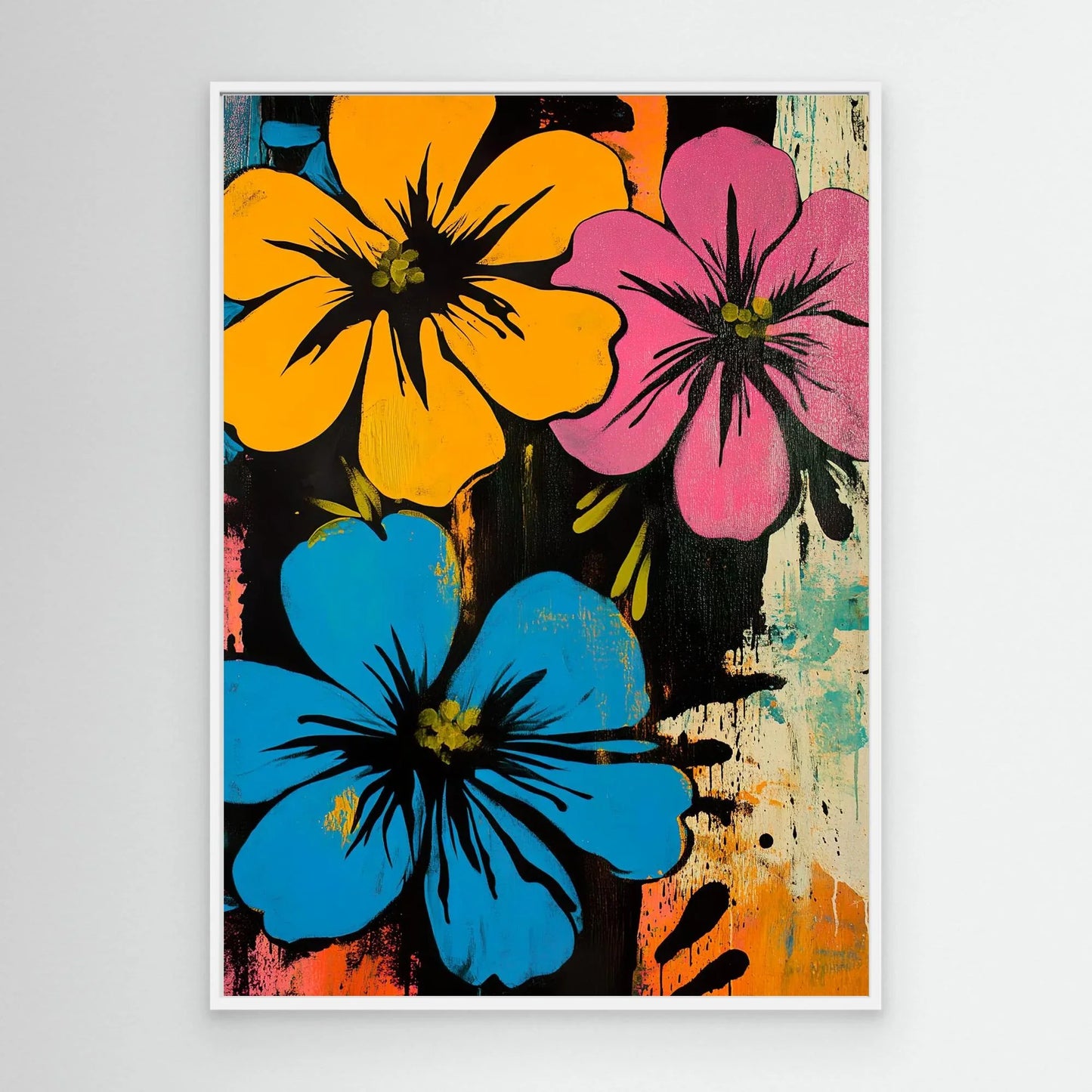 Ambient Beauty Canvas Print Robussi