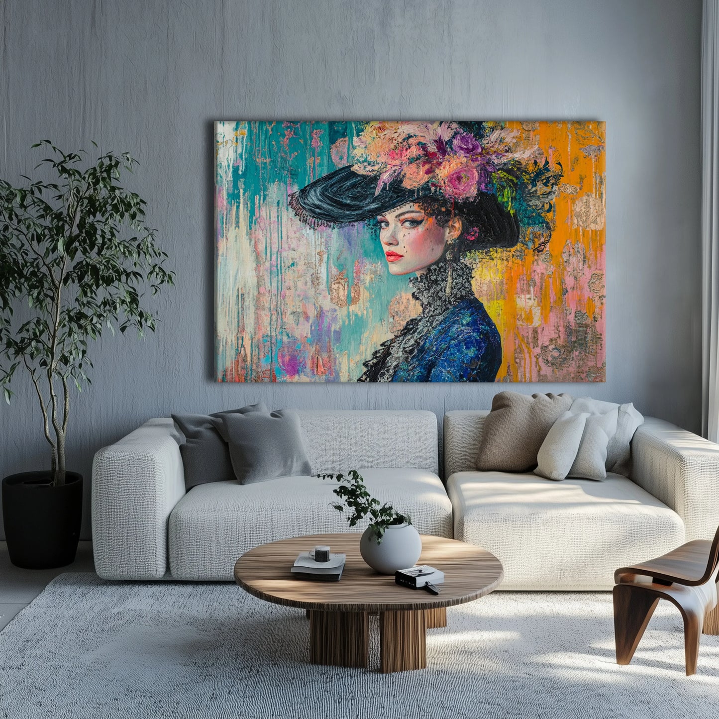 Ambition Canvas Print Robussi