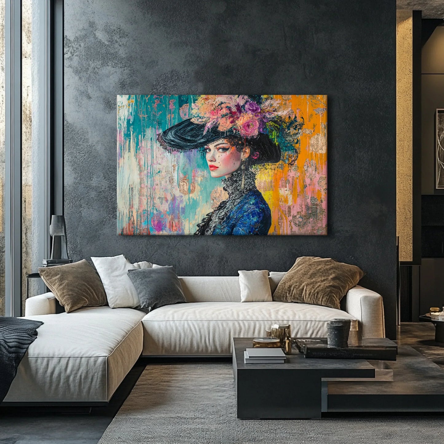 Ambition Canvas Print Robussi