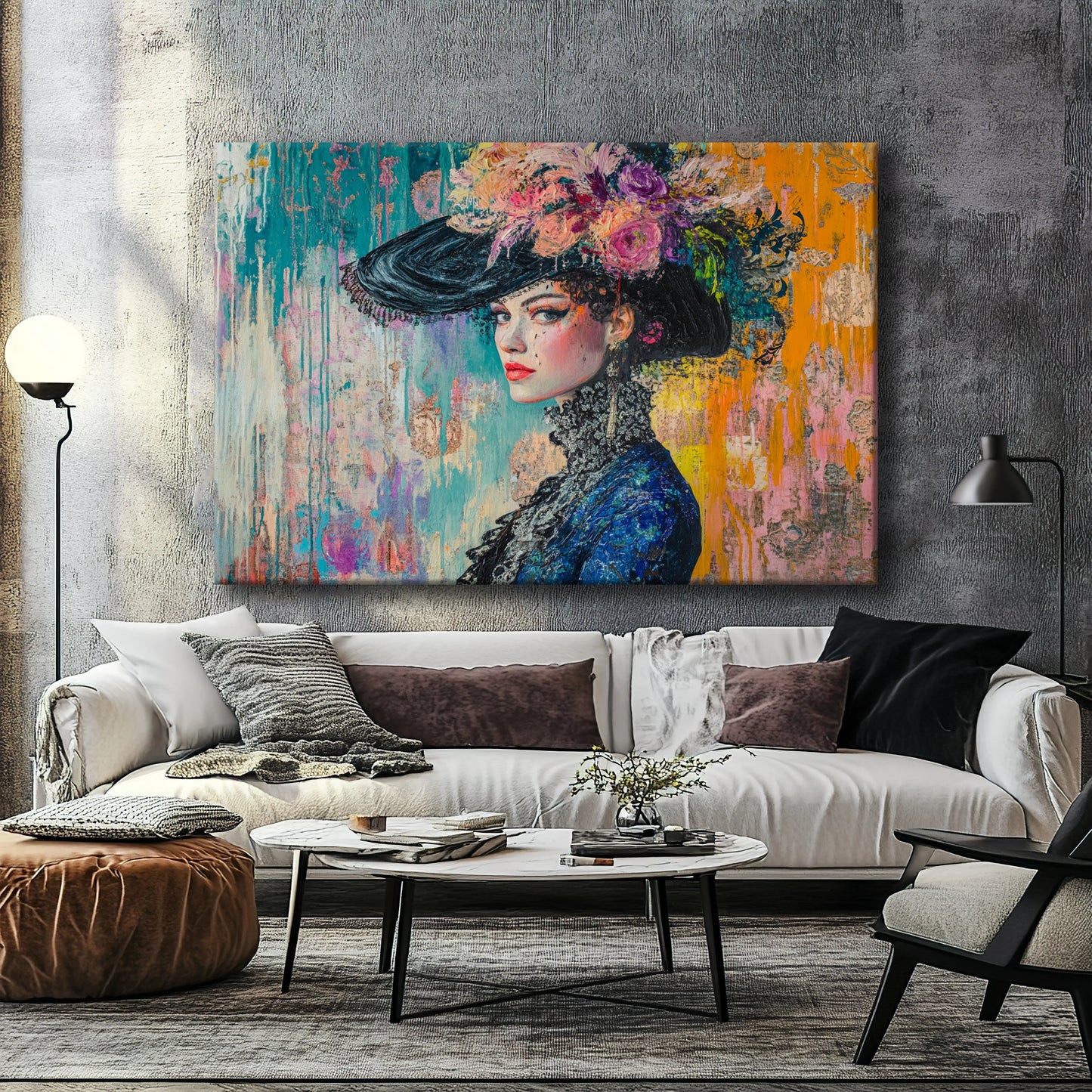 Ambition Canvas Print Robussi