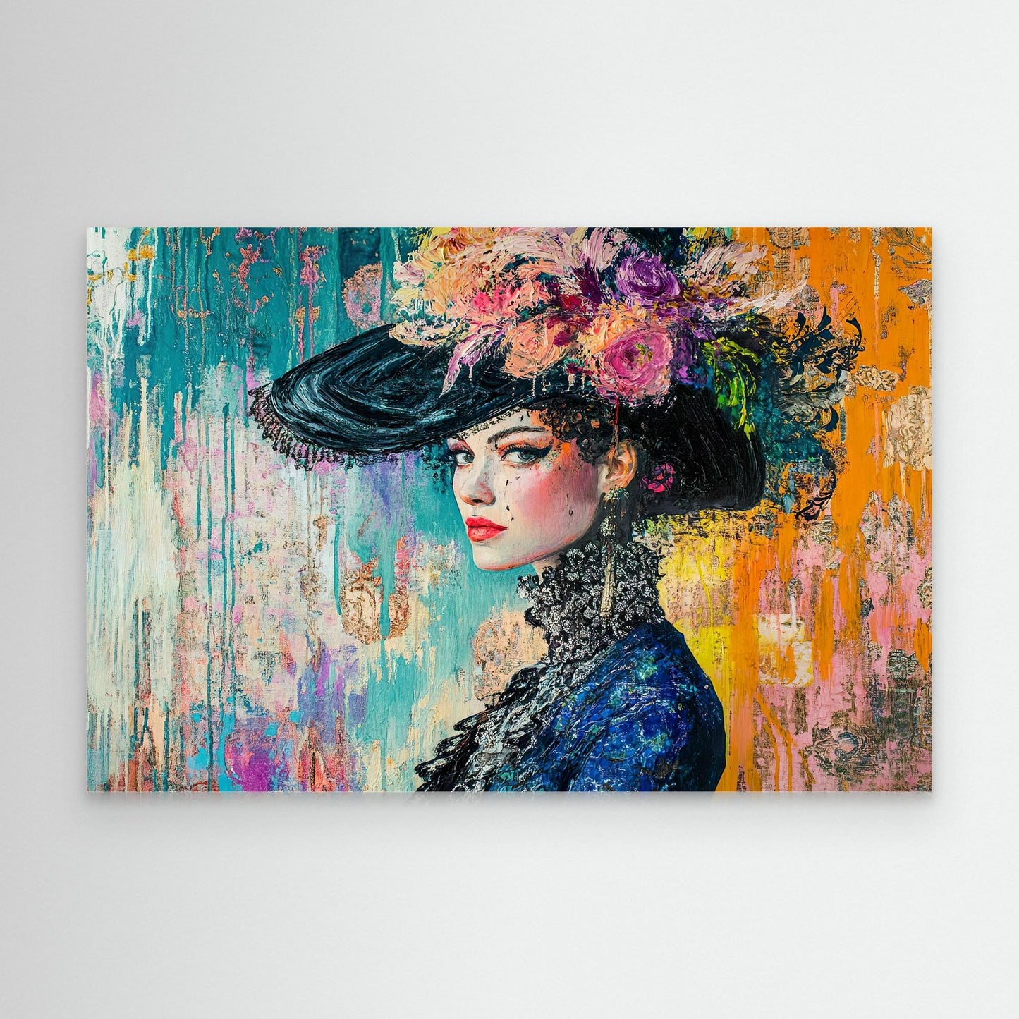 Ambition Canvas Print Robussi
