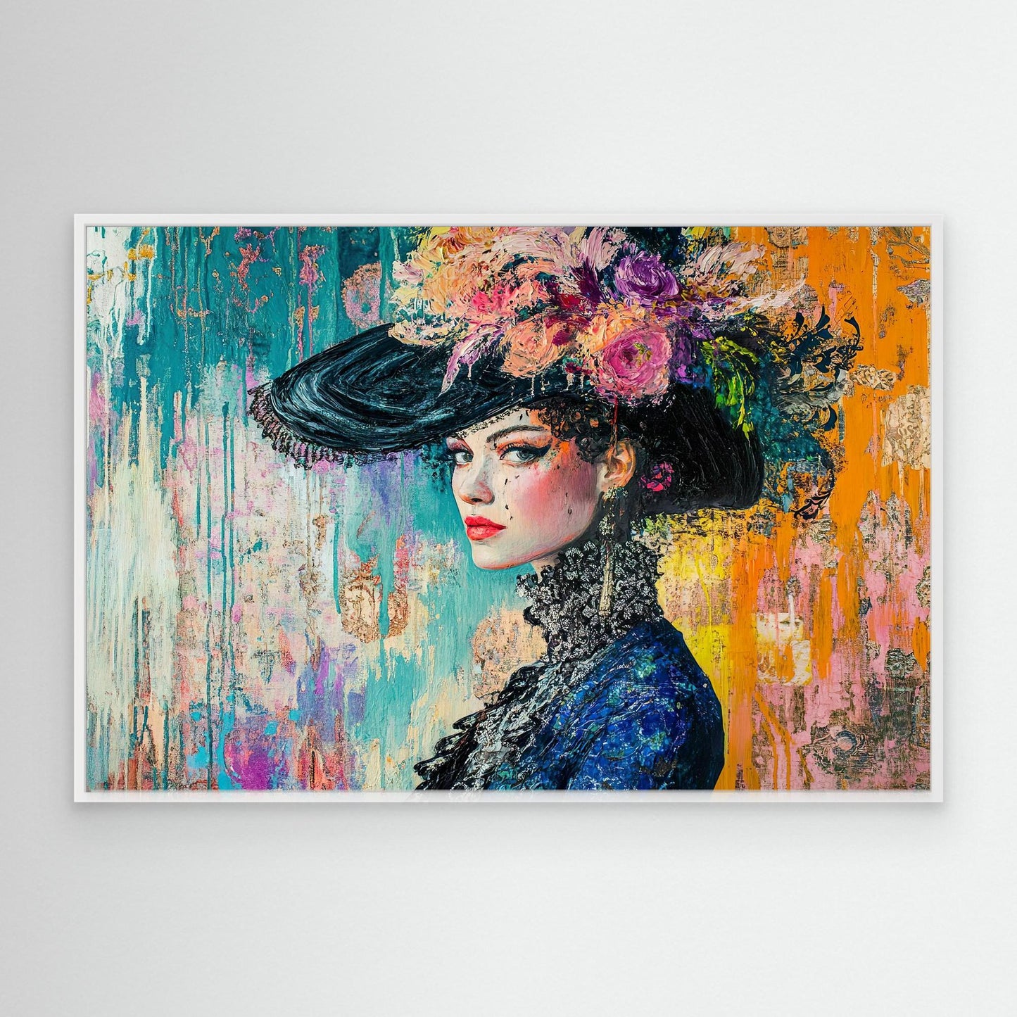 Ambition Canvas Print Robussi