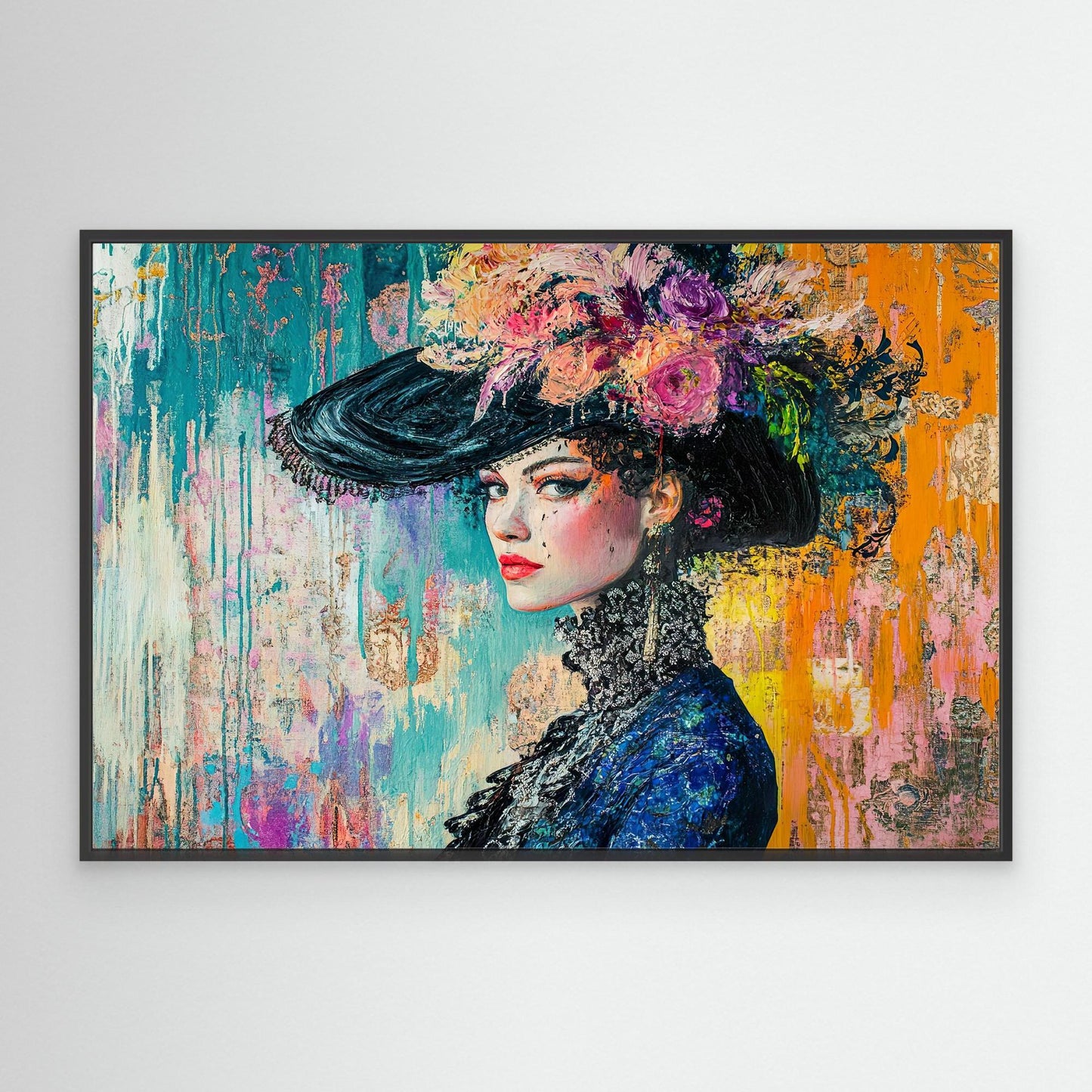 Ambition Canvas Print Robussi