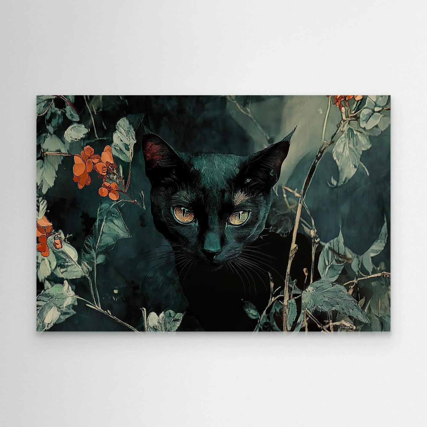 Bagira Canvas Print Robussi
