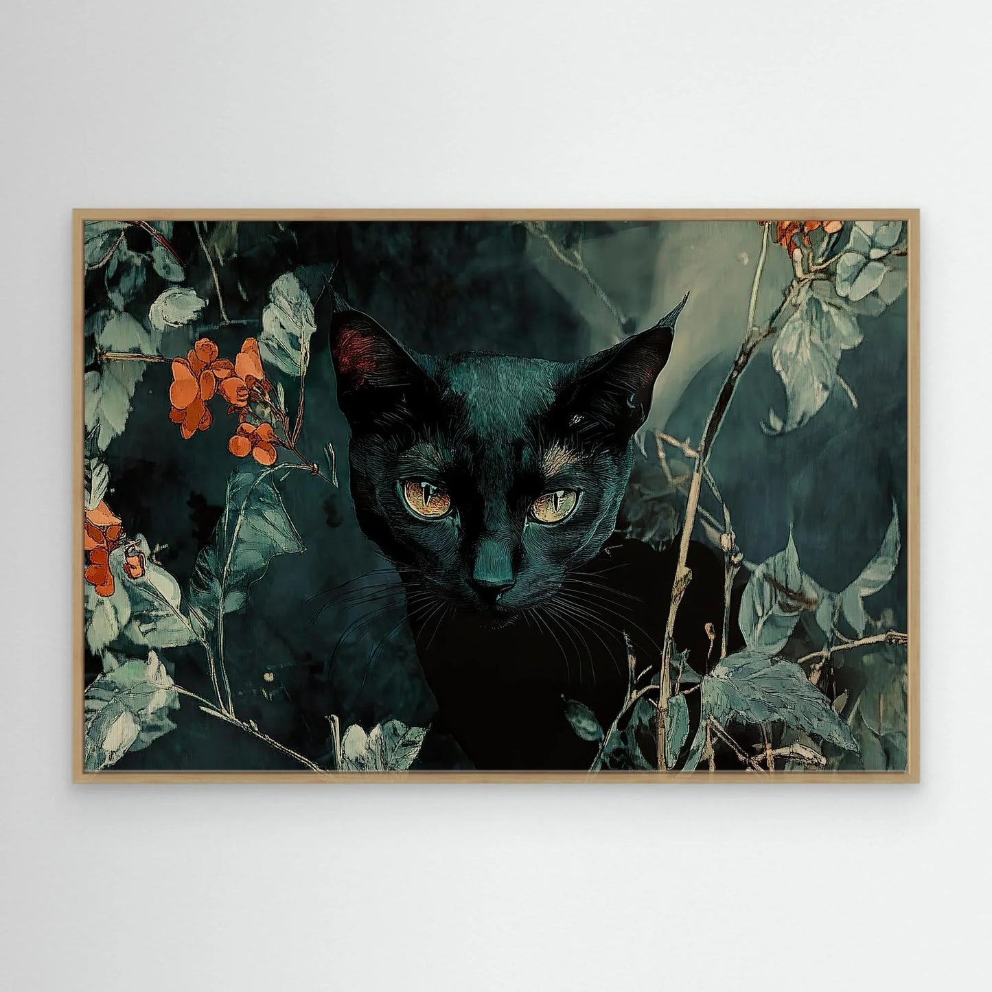 Bagira Canvas Print Robussi
