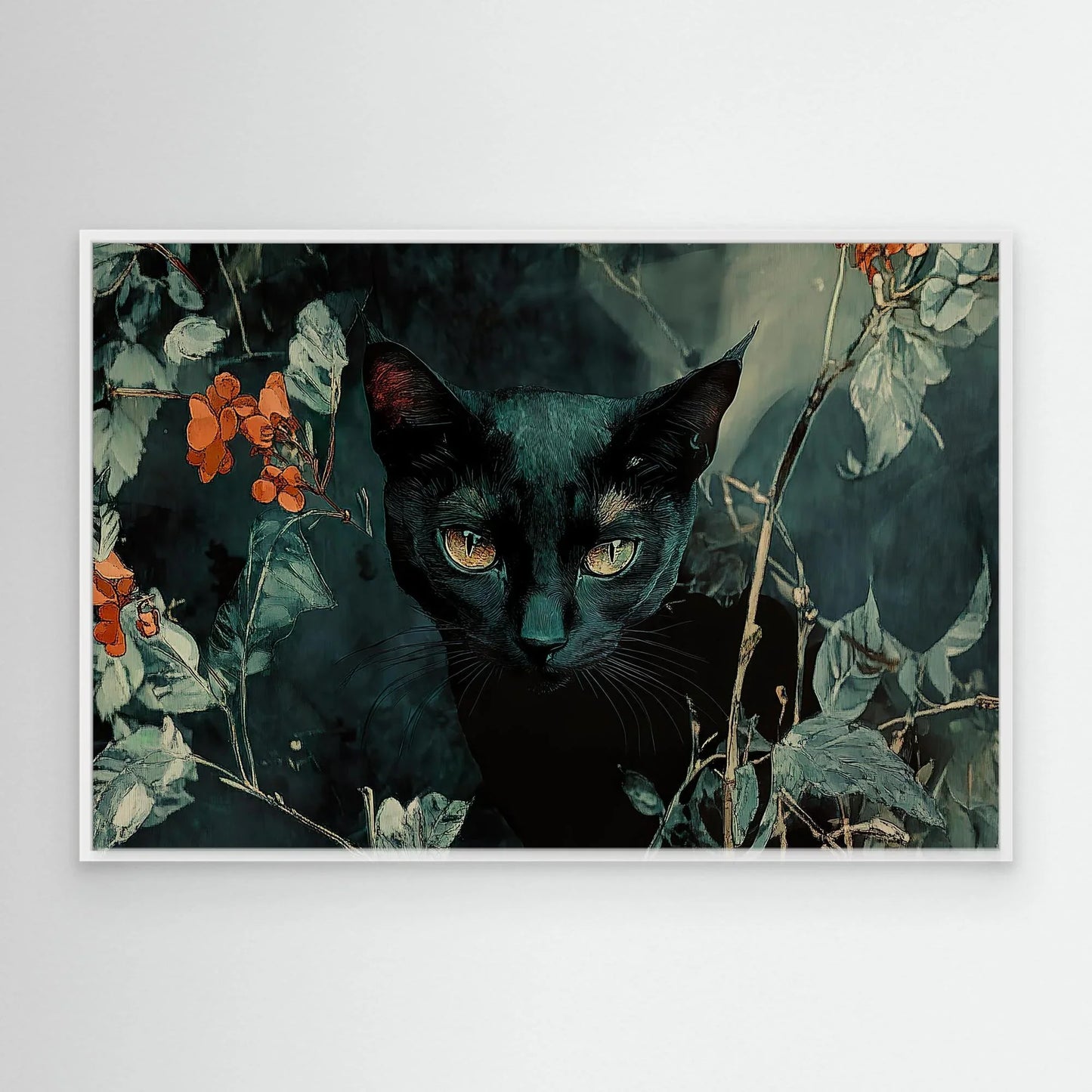 Bagira Canvas Print Robussi