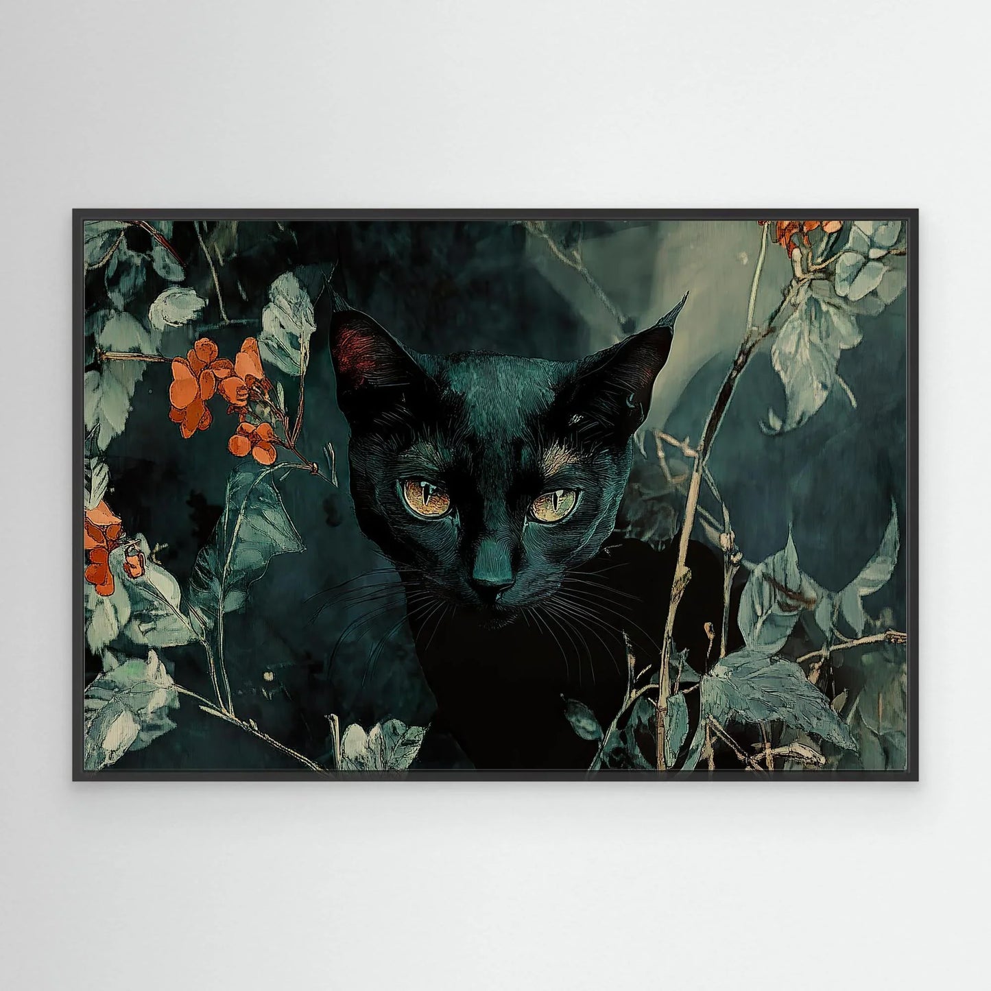 Bagira Canvas Print Robussi