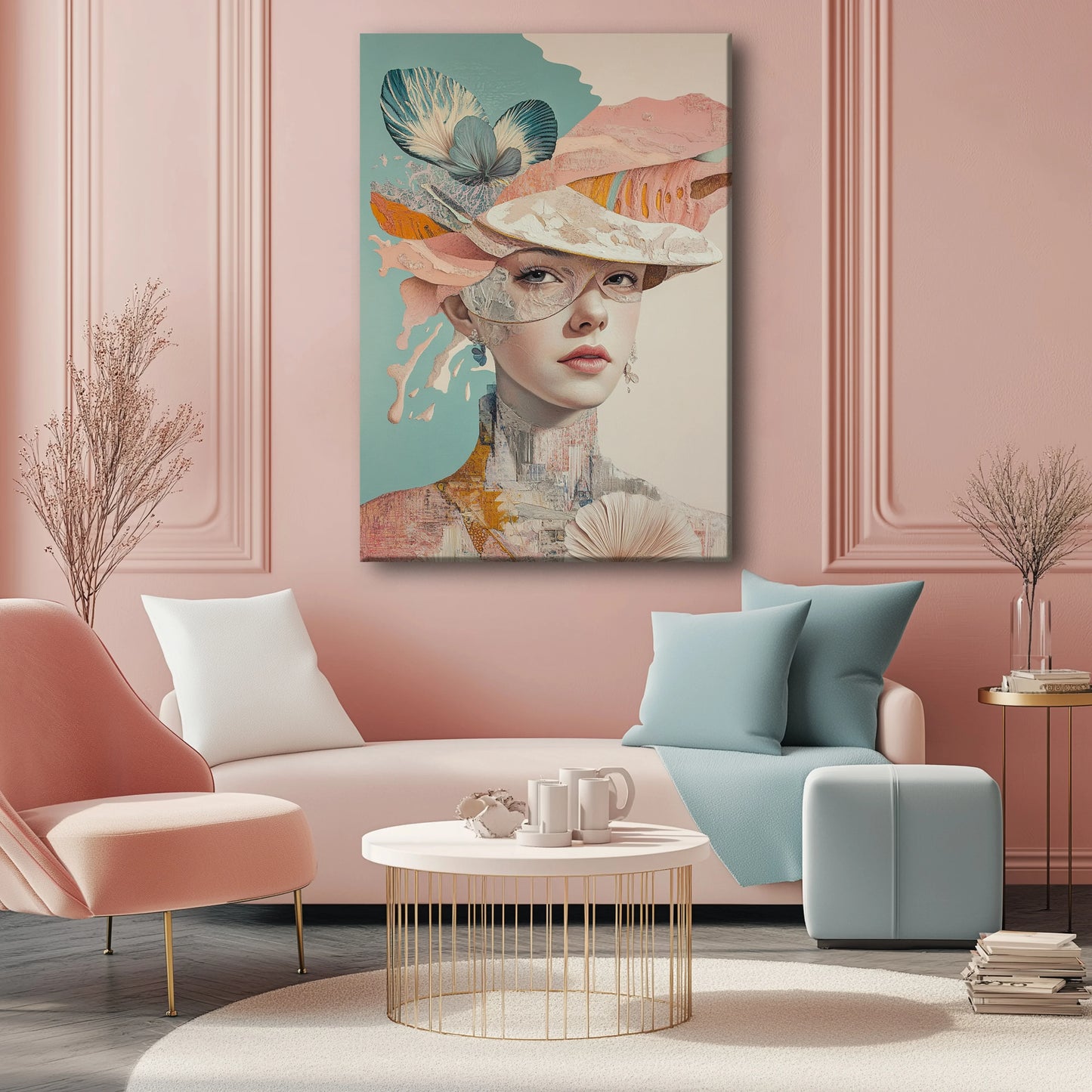 Beautiful Elegance Canvas Print Robussi
