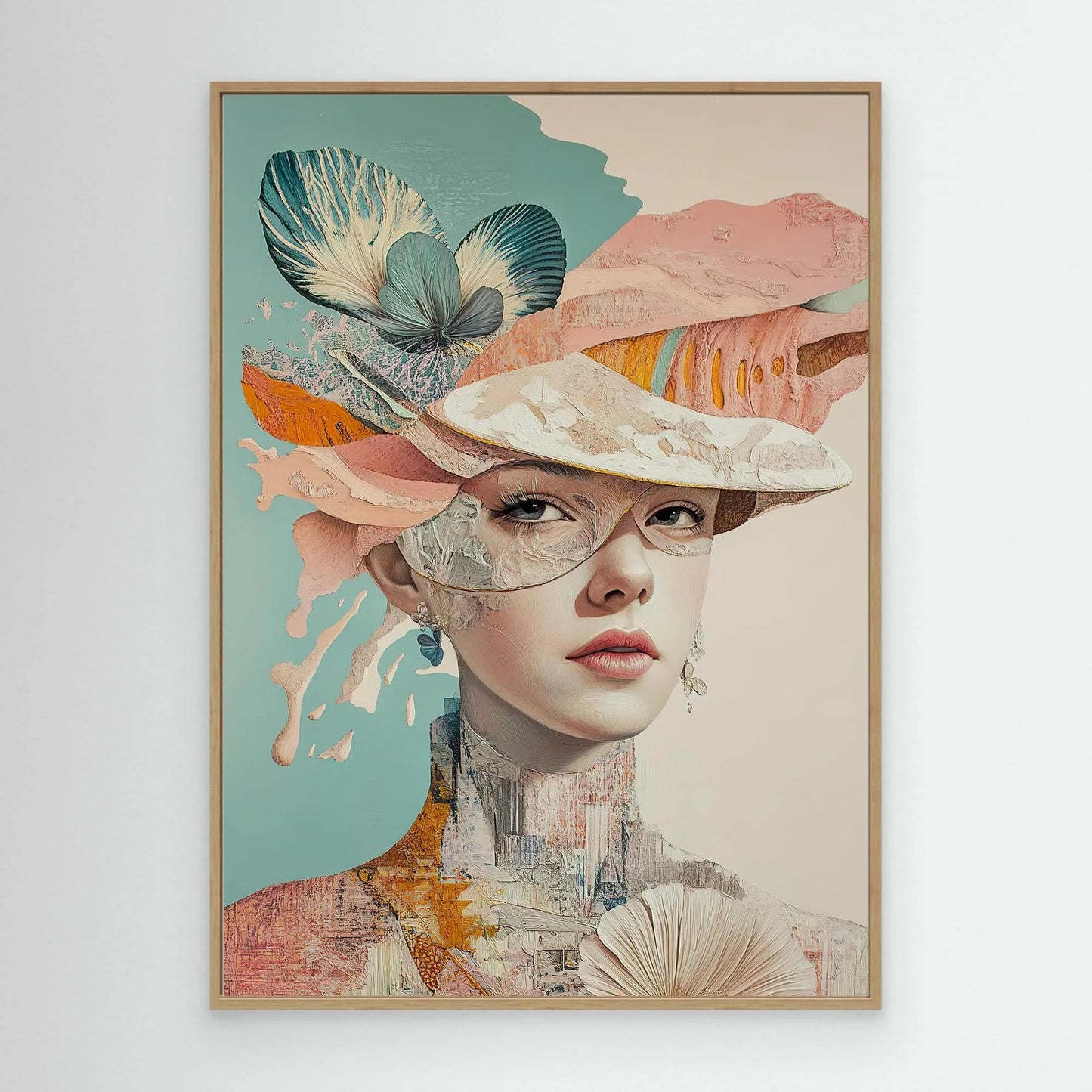 Beautiful Elegance Canvas Print Robussi