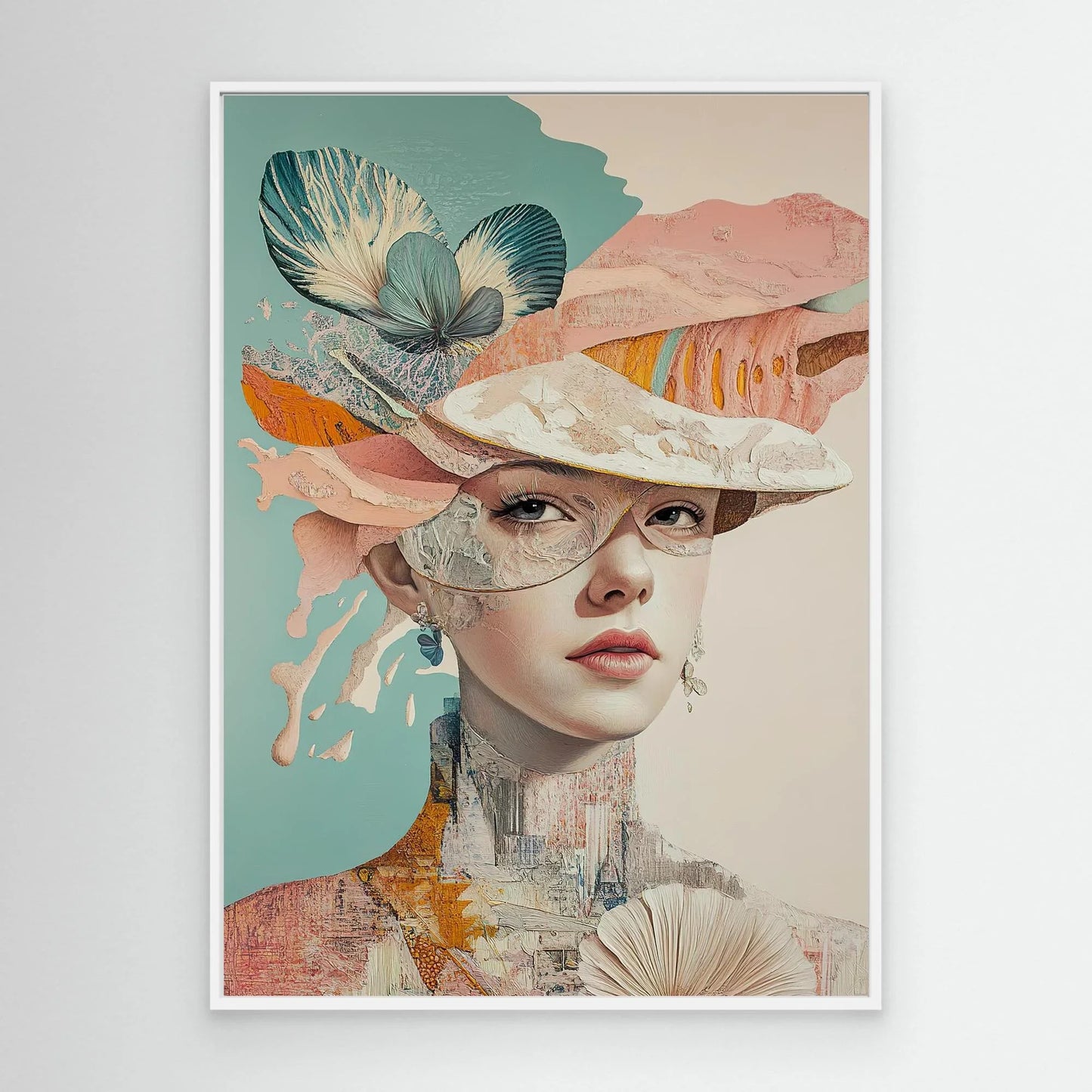 Beautiful Elegance Canvas Print Robussi