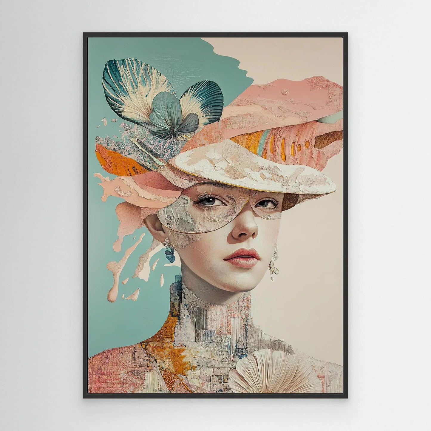 Beautiful Elegance Canvas Print Robussi