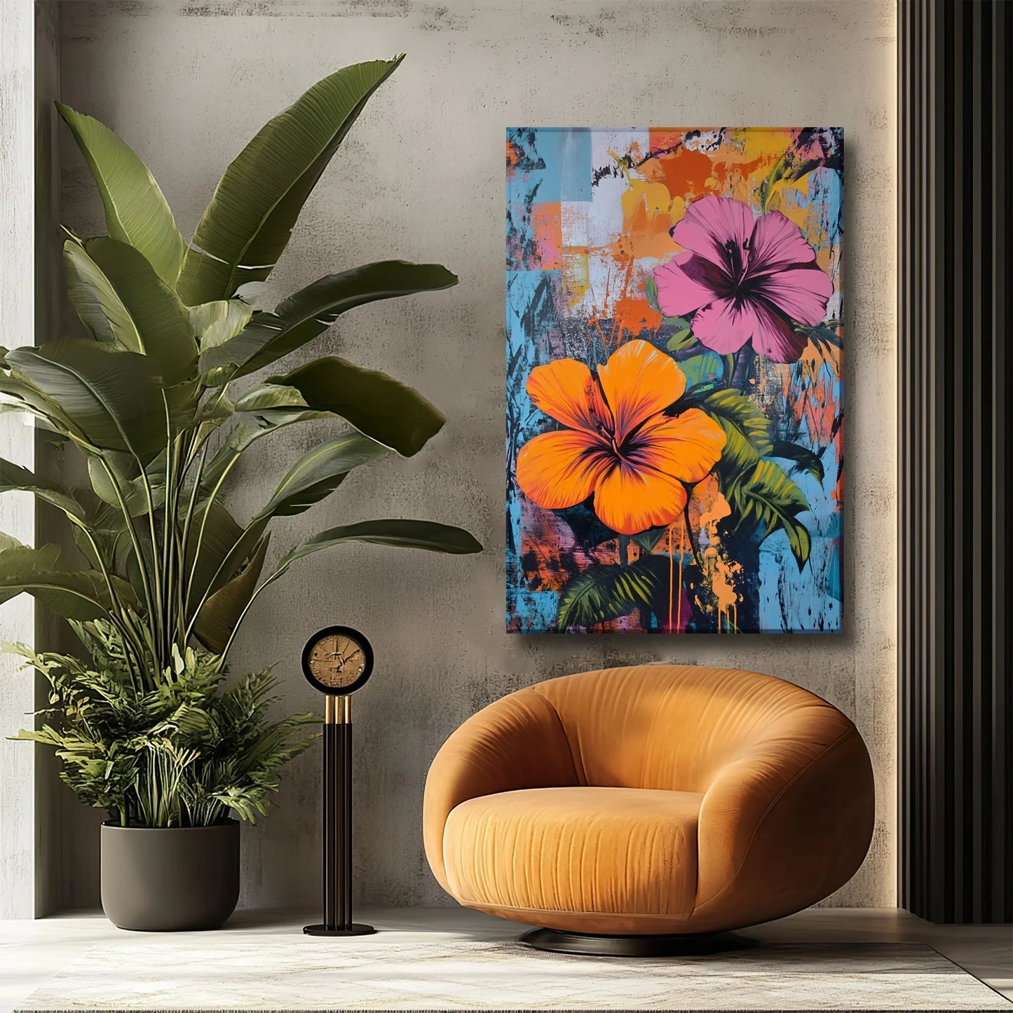 Beautiful Vandalism Canvas Print Robussi