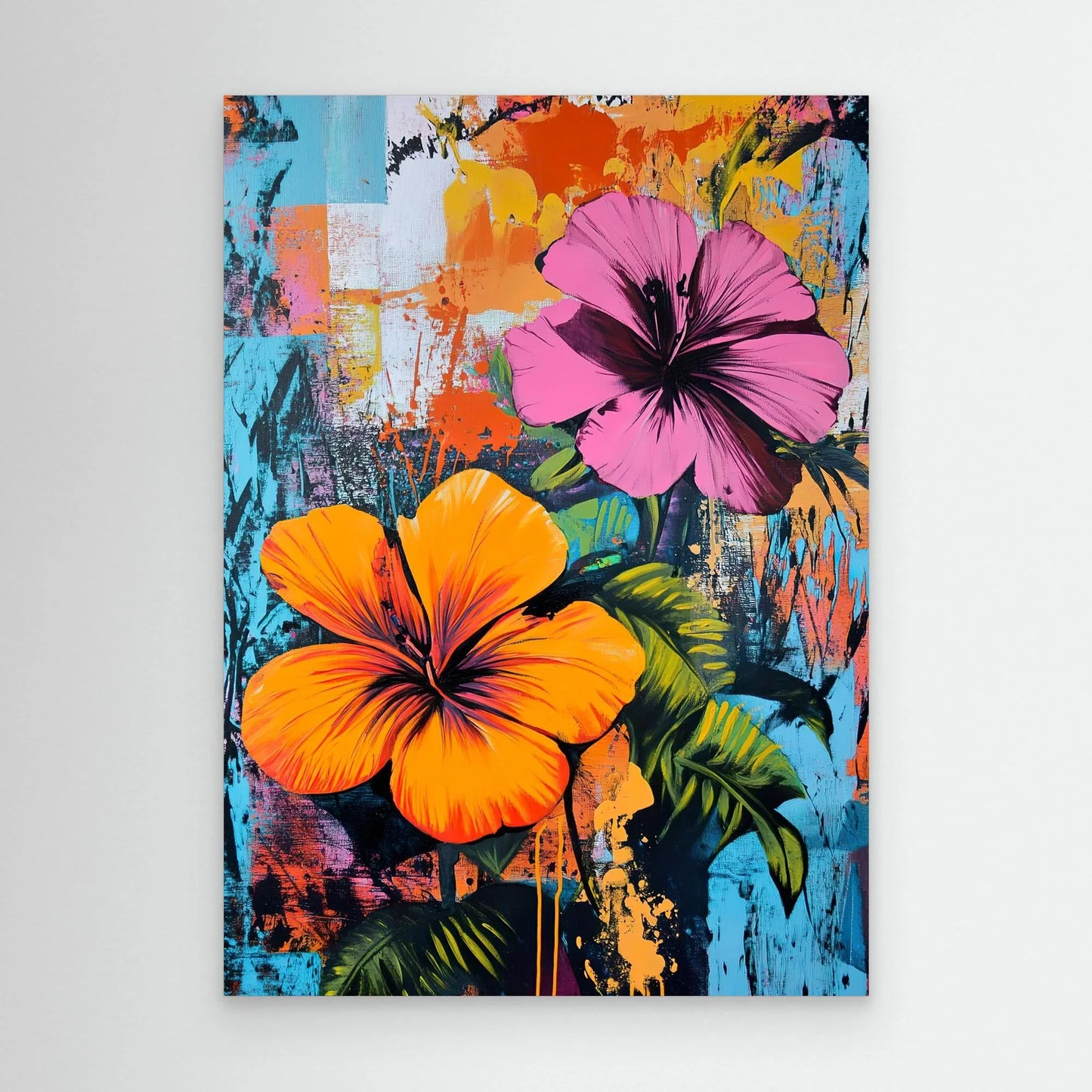 Beautiful Vandalism Canvas Print Robussi