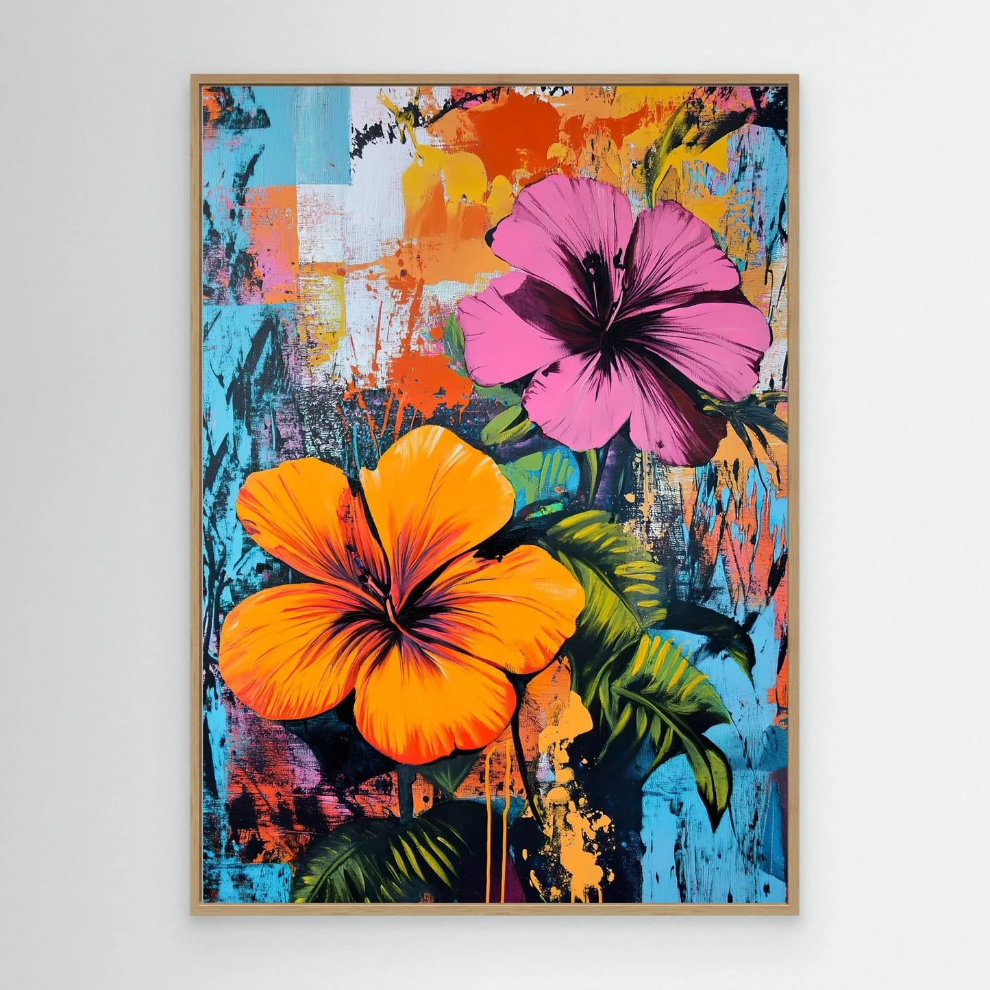 Beautiful Vandalism Canvas Print Robussi