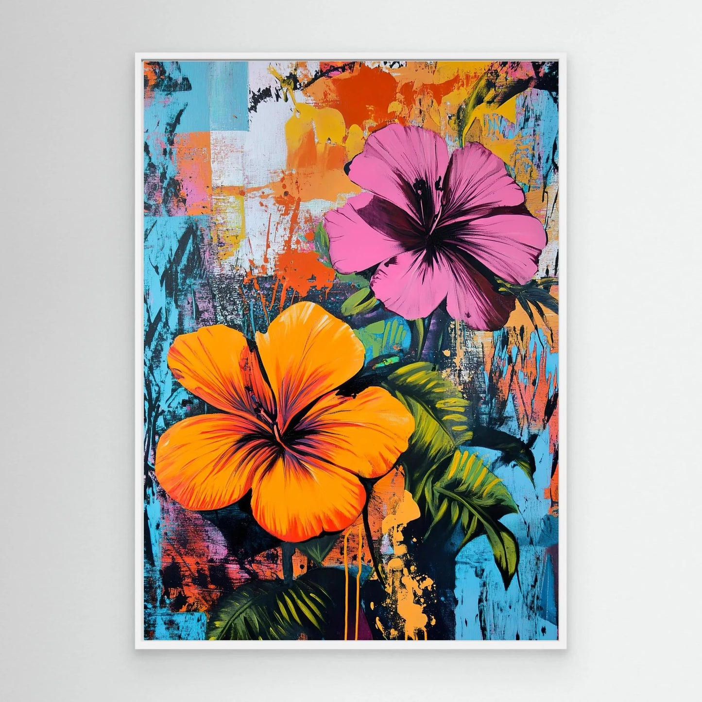 Beautiful Vandalism Canvas Print Robussi