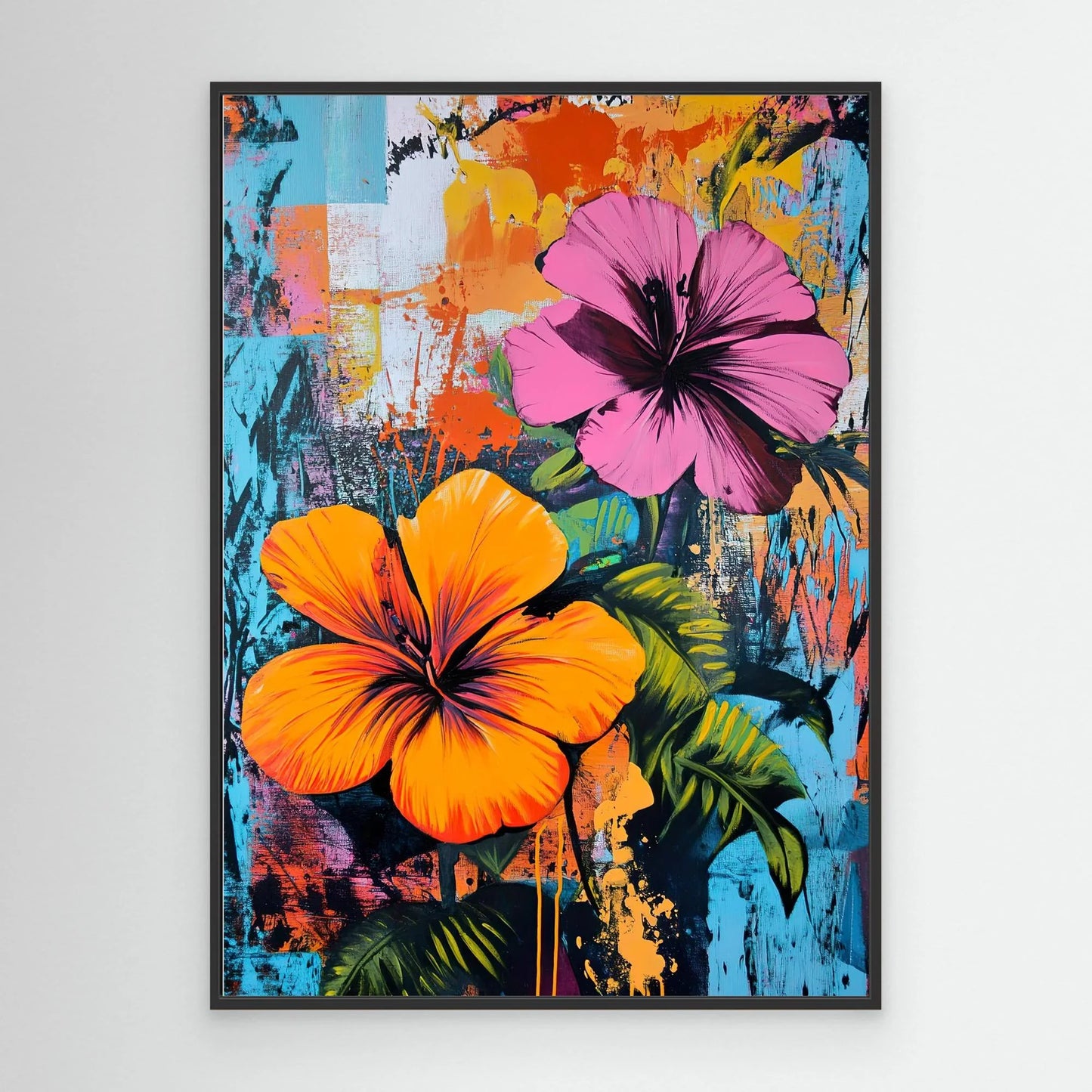 Beautiful Vandalism Canvas Print Robussi