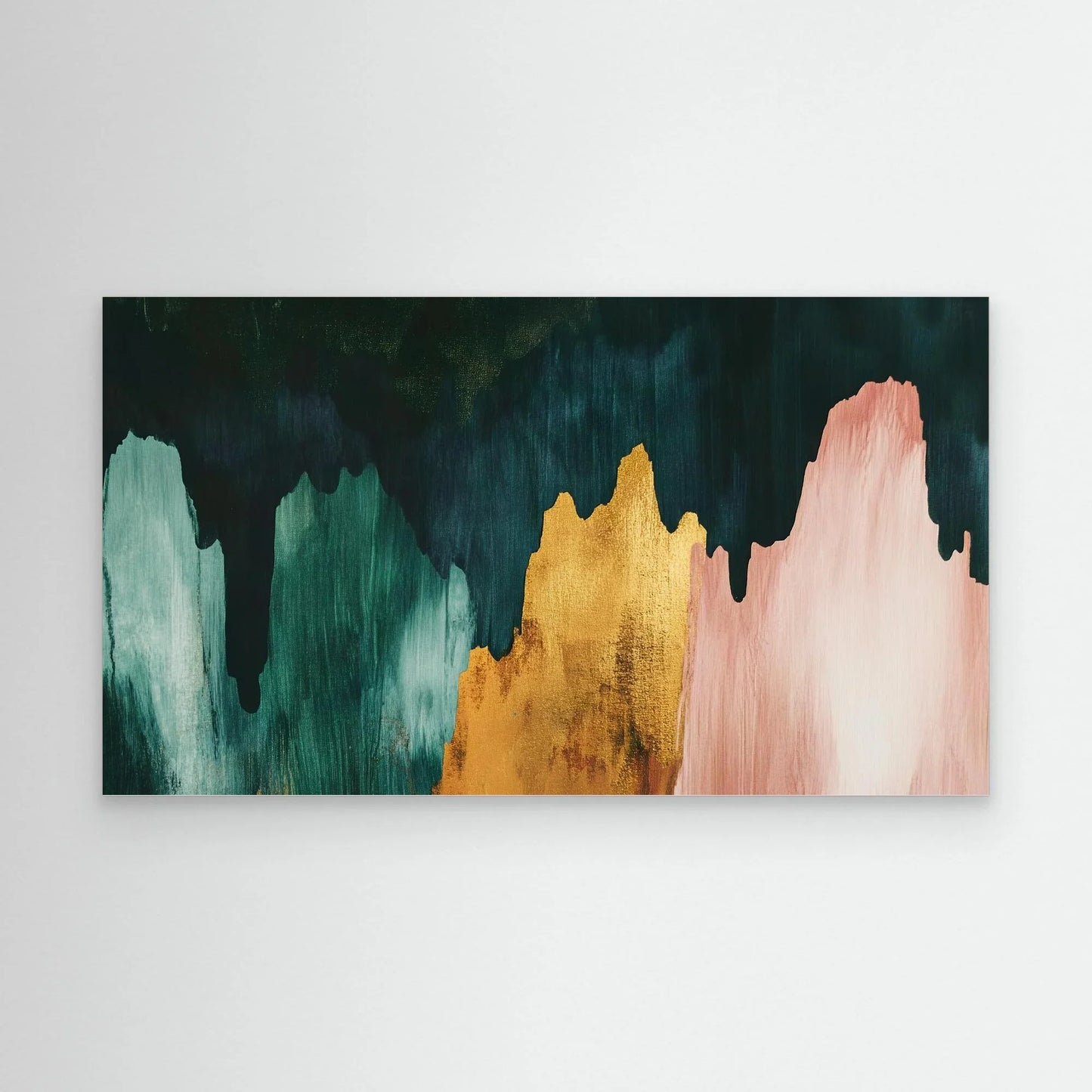 Beauty in the Mess Canvas Print Robussi