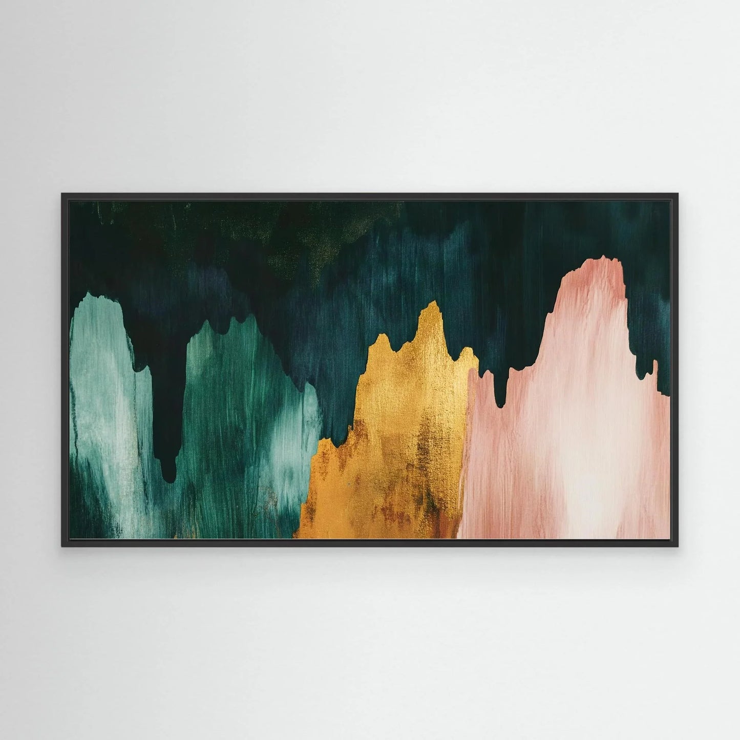 Beauty in the Mess Canvas Print Robussi