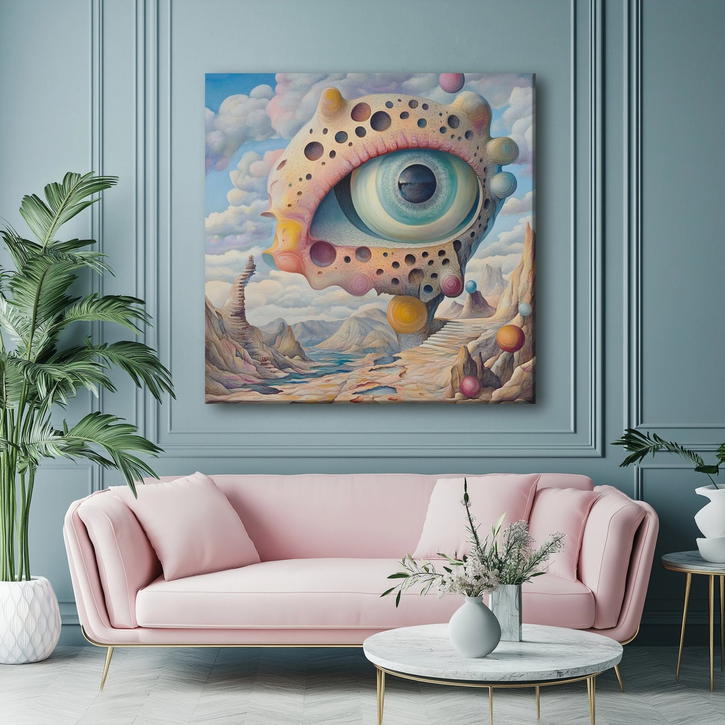 Big Mother Canvas Print Robussi