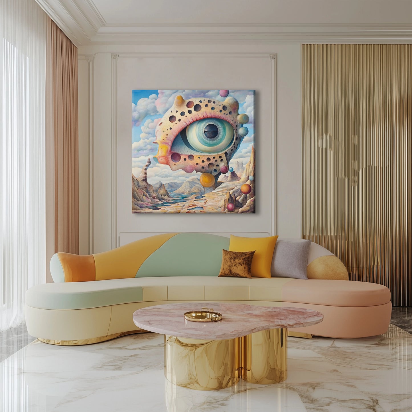 Big Mother Canvas Print Robussi