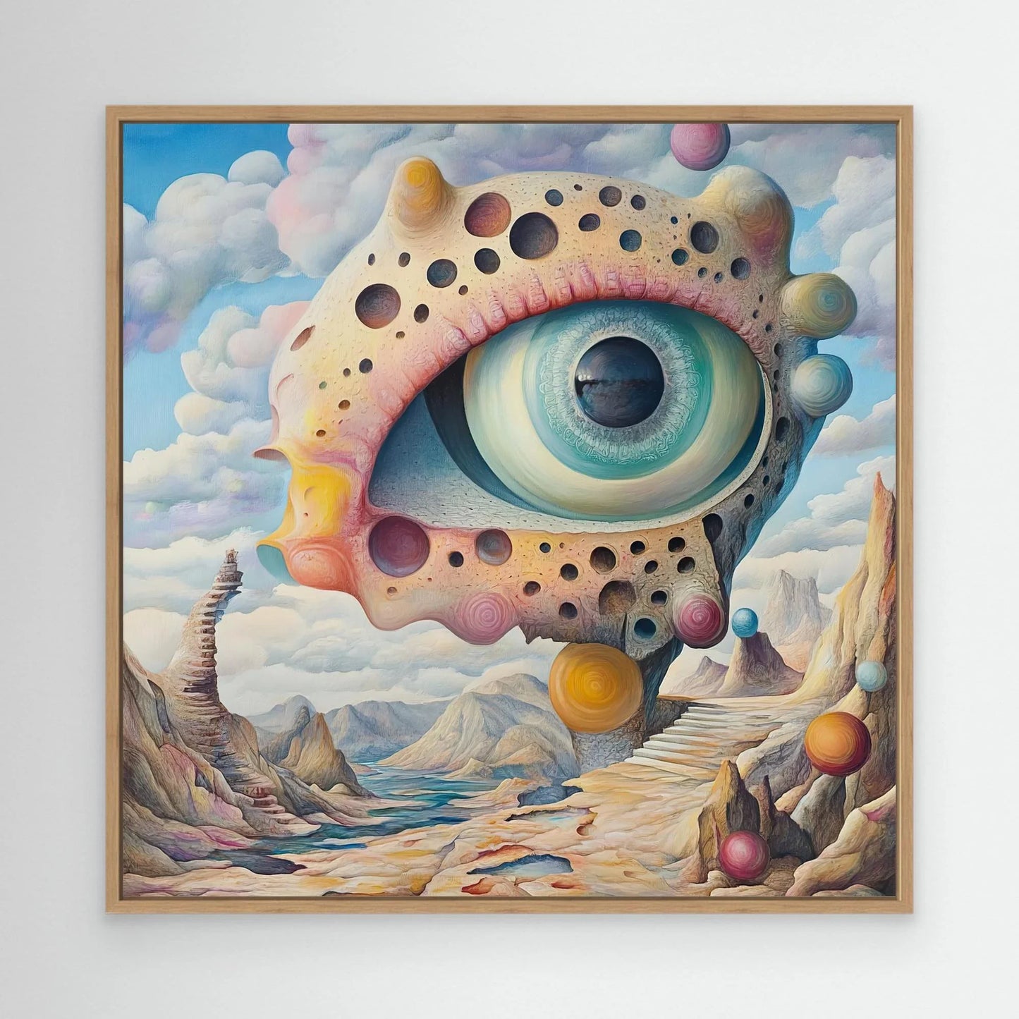 Big Mother Canvas Print Robussi