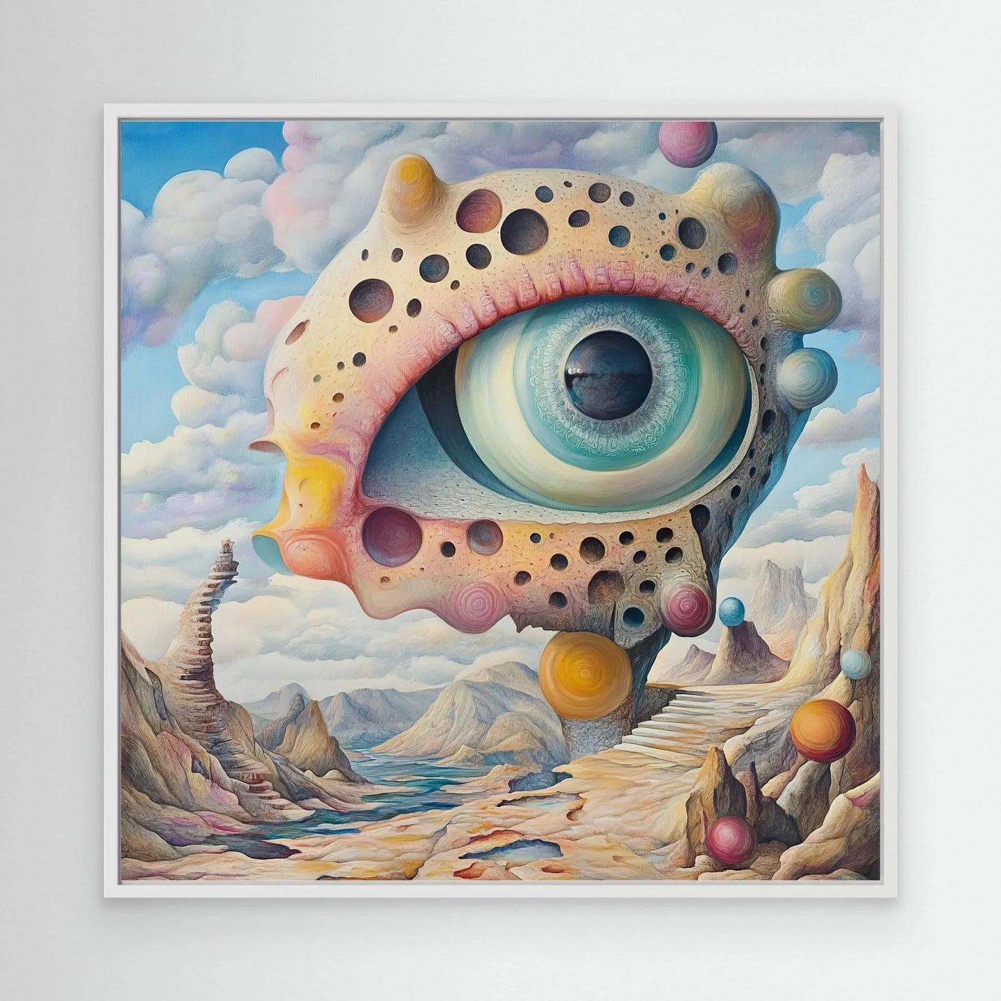 Big Mother Canvas Print Robussi