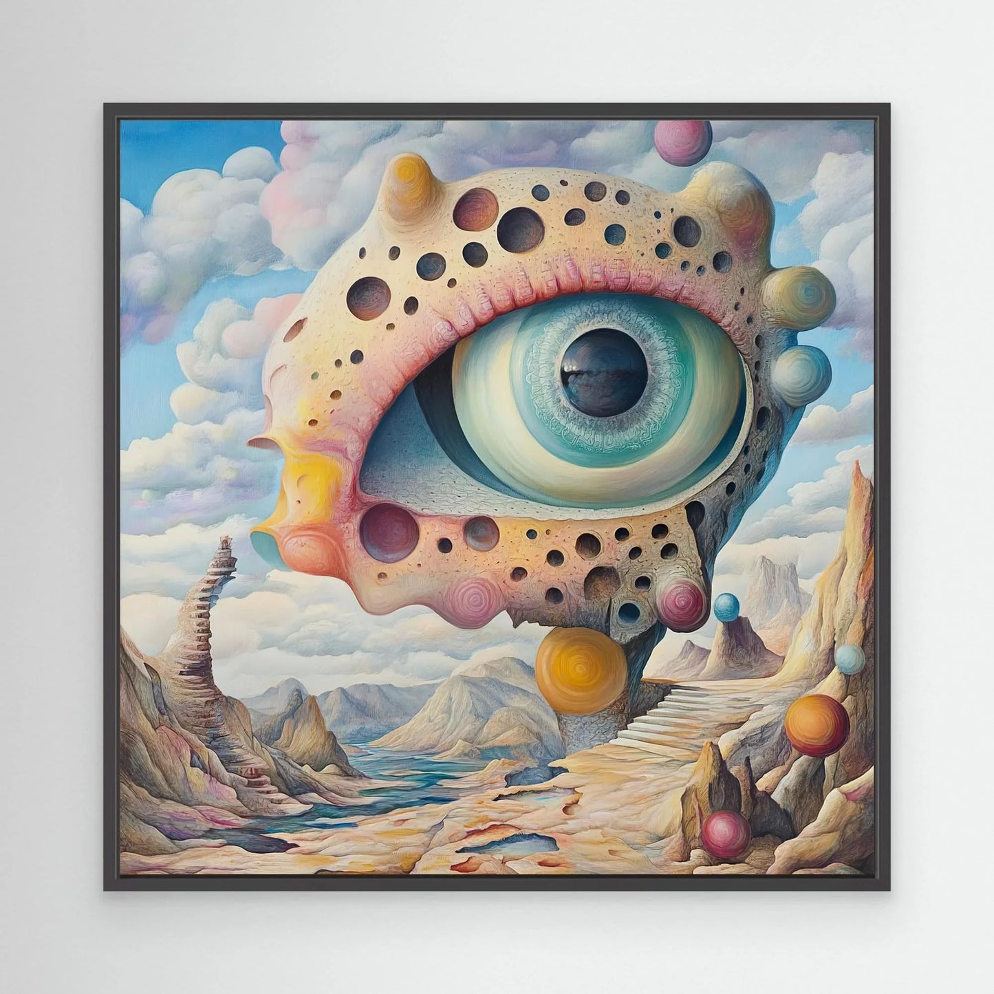 Big Mother Canvas Print Robussi