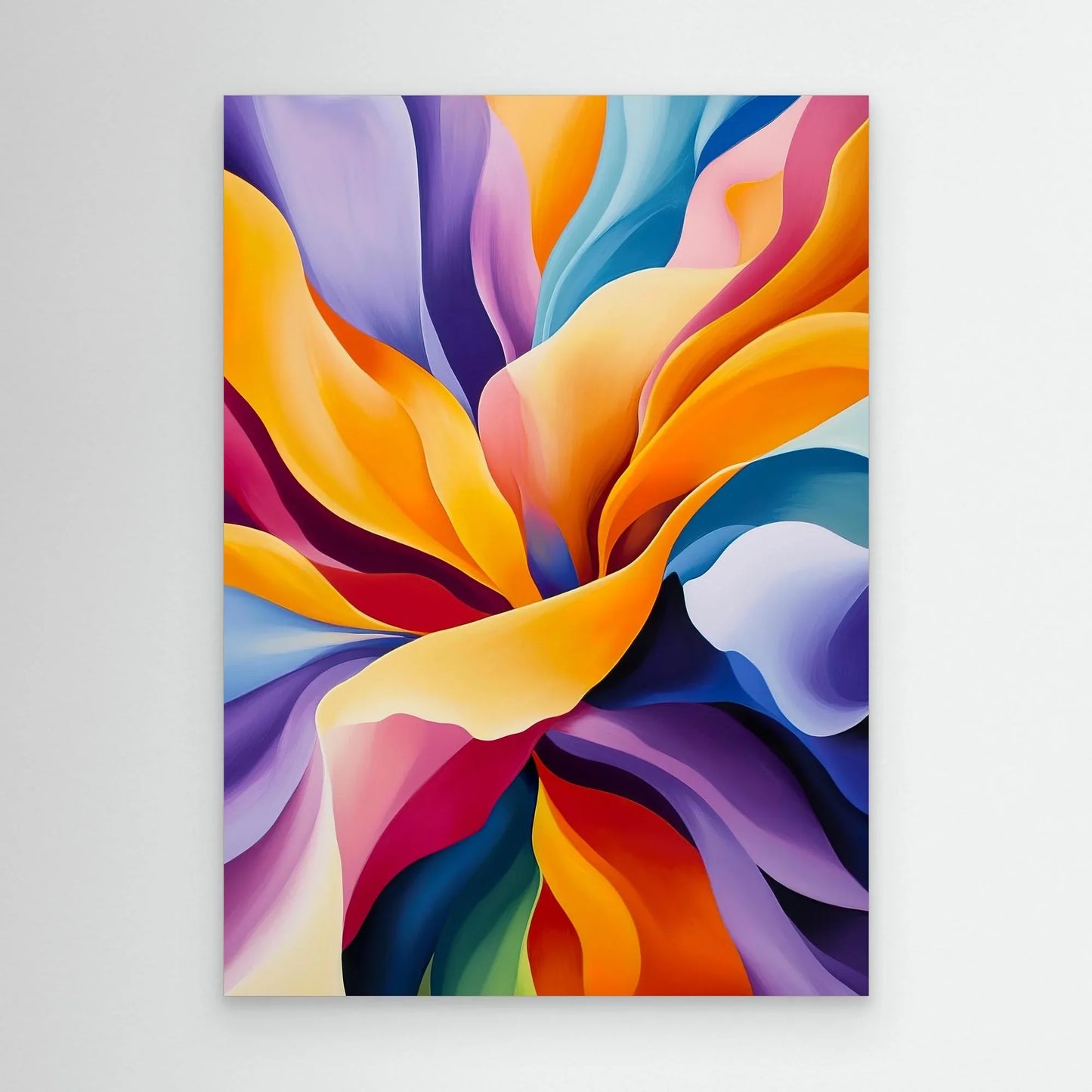 Blooming Canvas Print Robussi