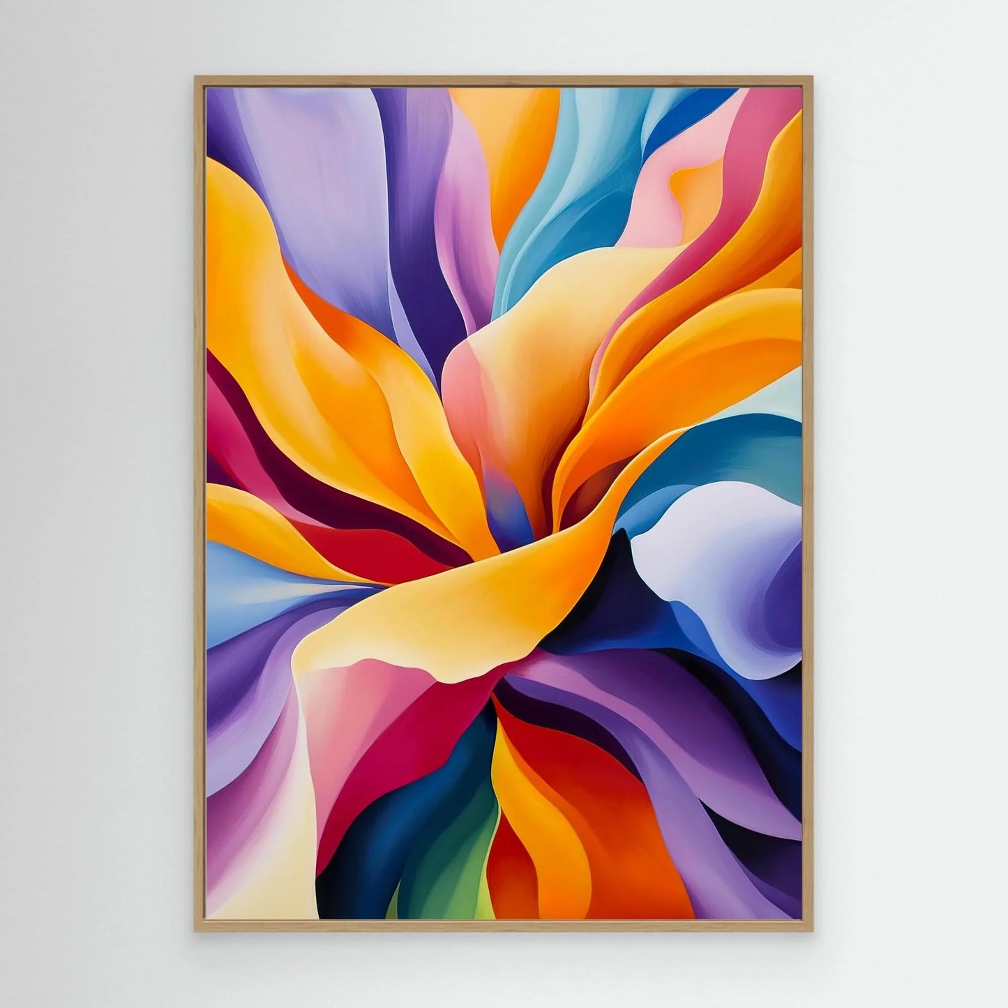 Blooming Canvas Print Robussi