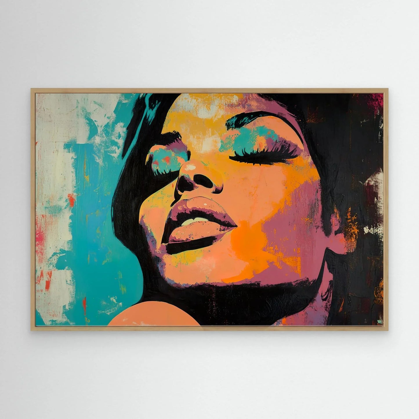 Blues Dreams Canvas Print Robussi
