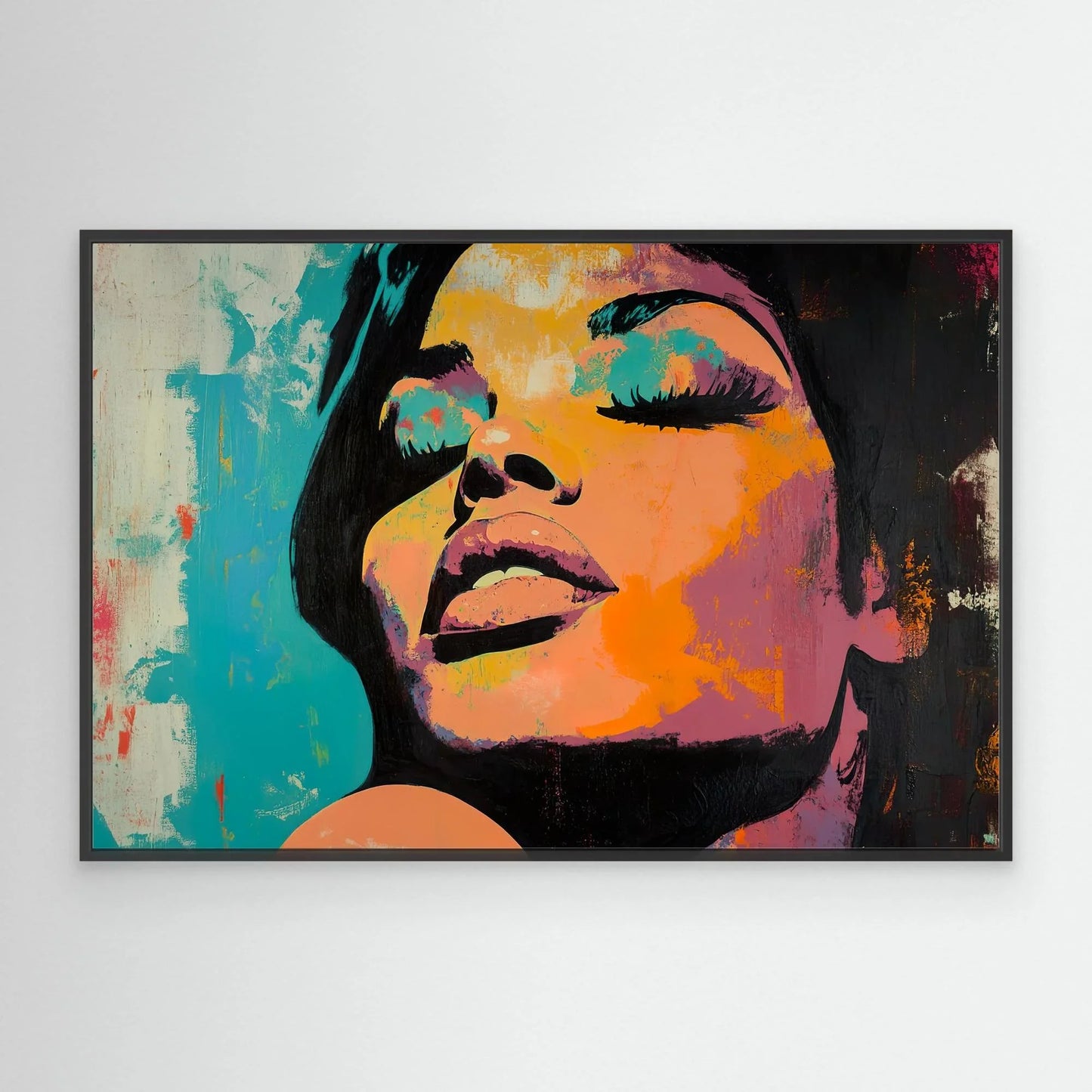 Blues Dreams Canvas Print Robussi