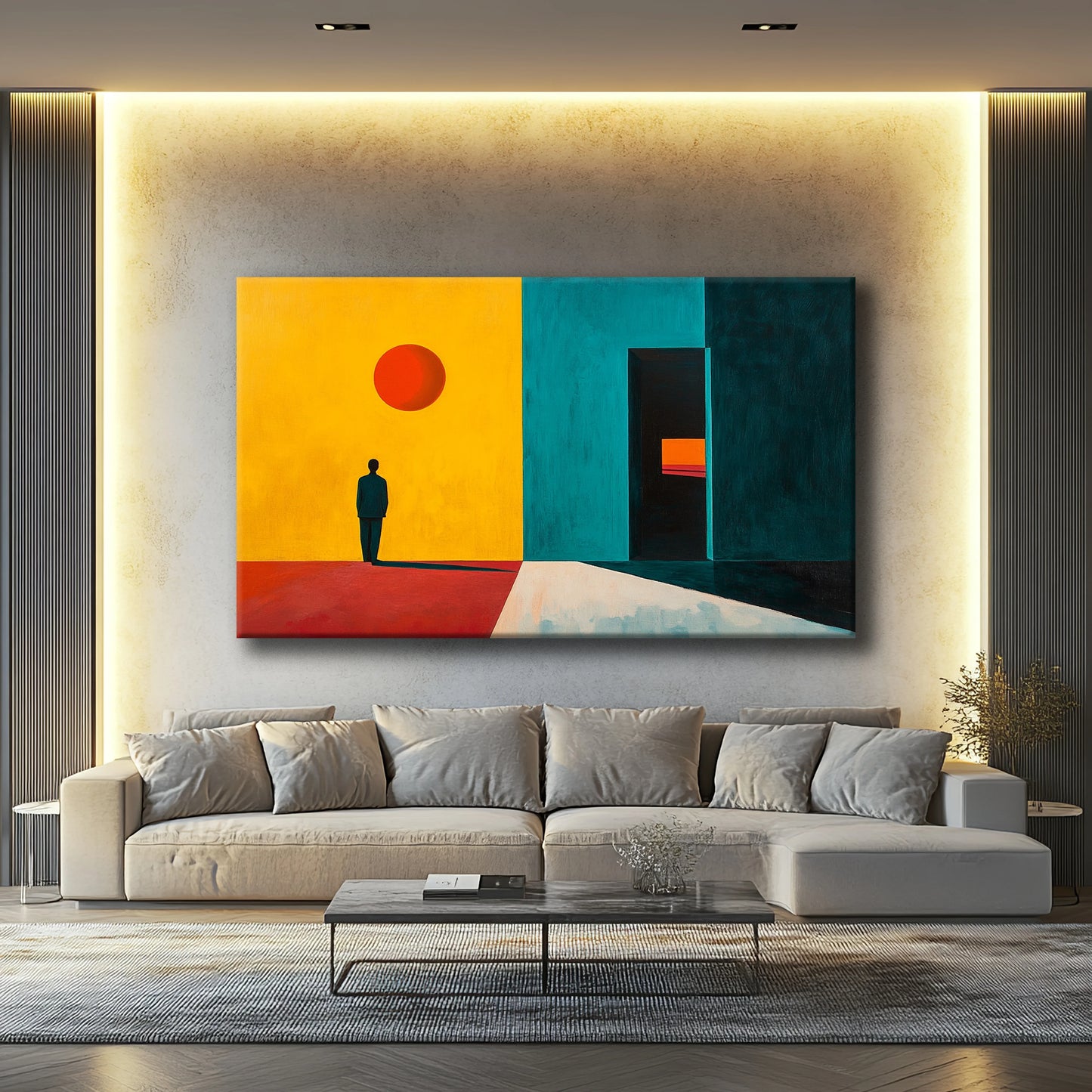 Bright Future Canvas Print Robussi