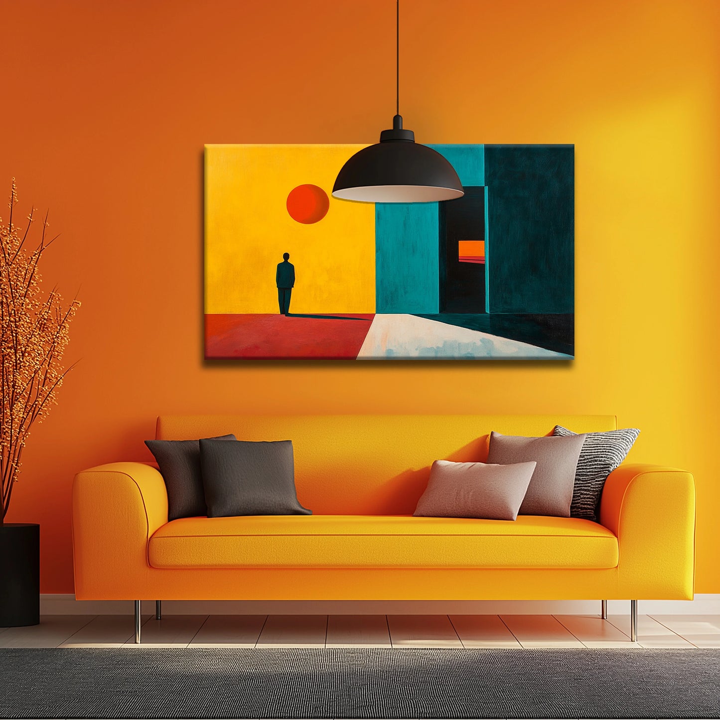 Bright Future Canvas Print Robussi