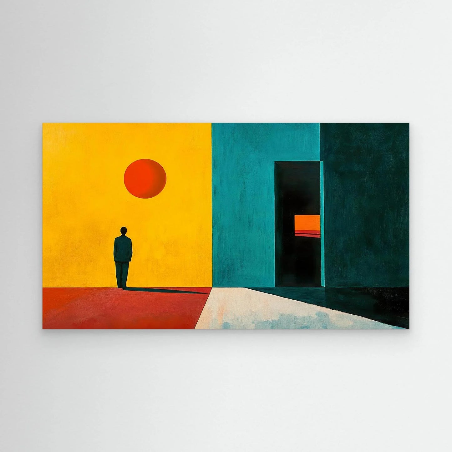 Bright Future Canvas Print Robussi