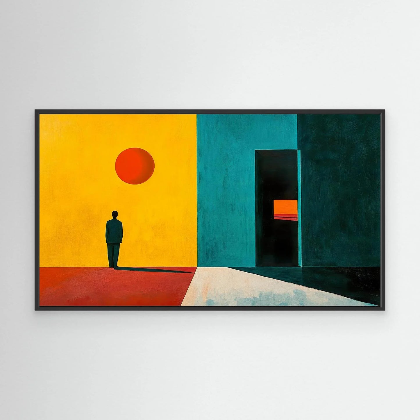 Bright Future Canvas Print Robussi