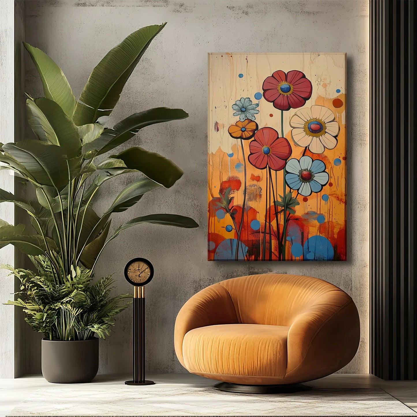 Burning Passion Canvas Print Robussi