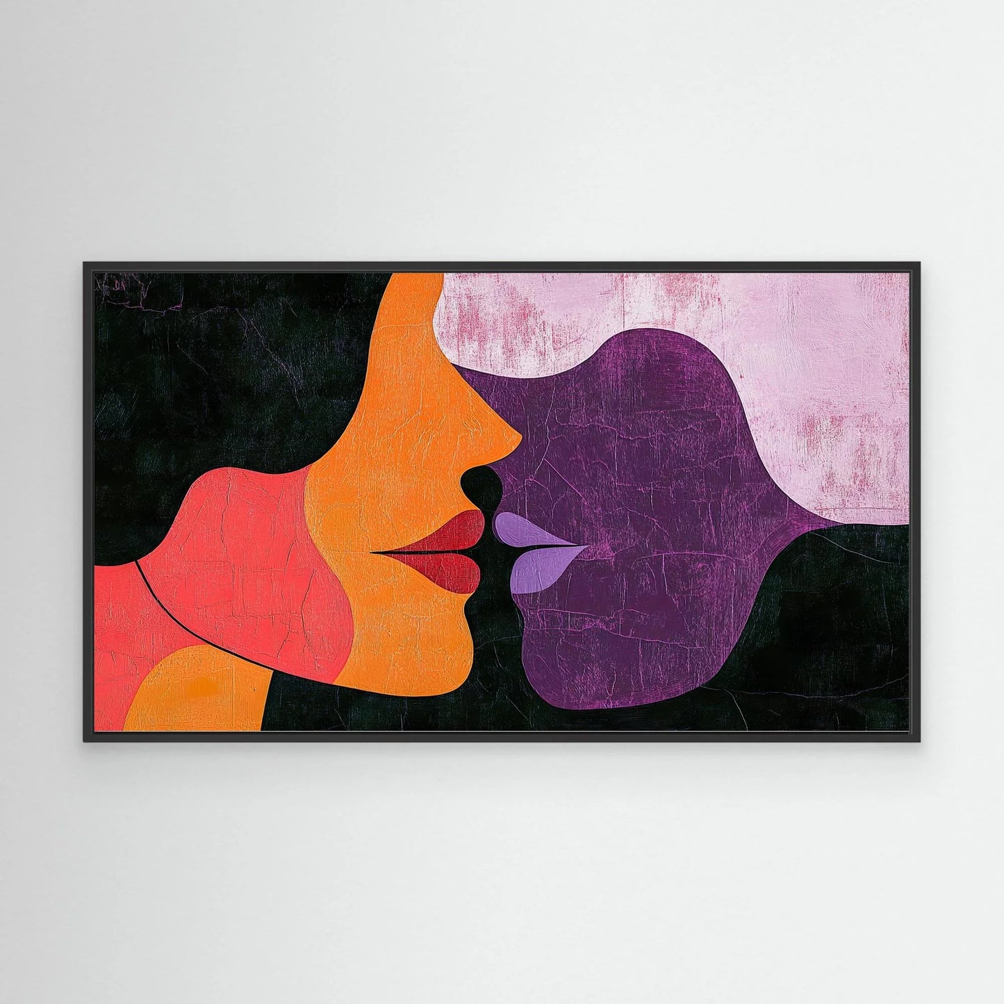 Close Seduction Canvas Print Robussi