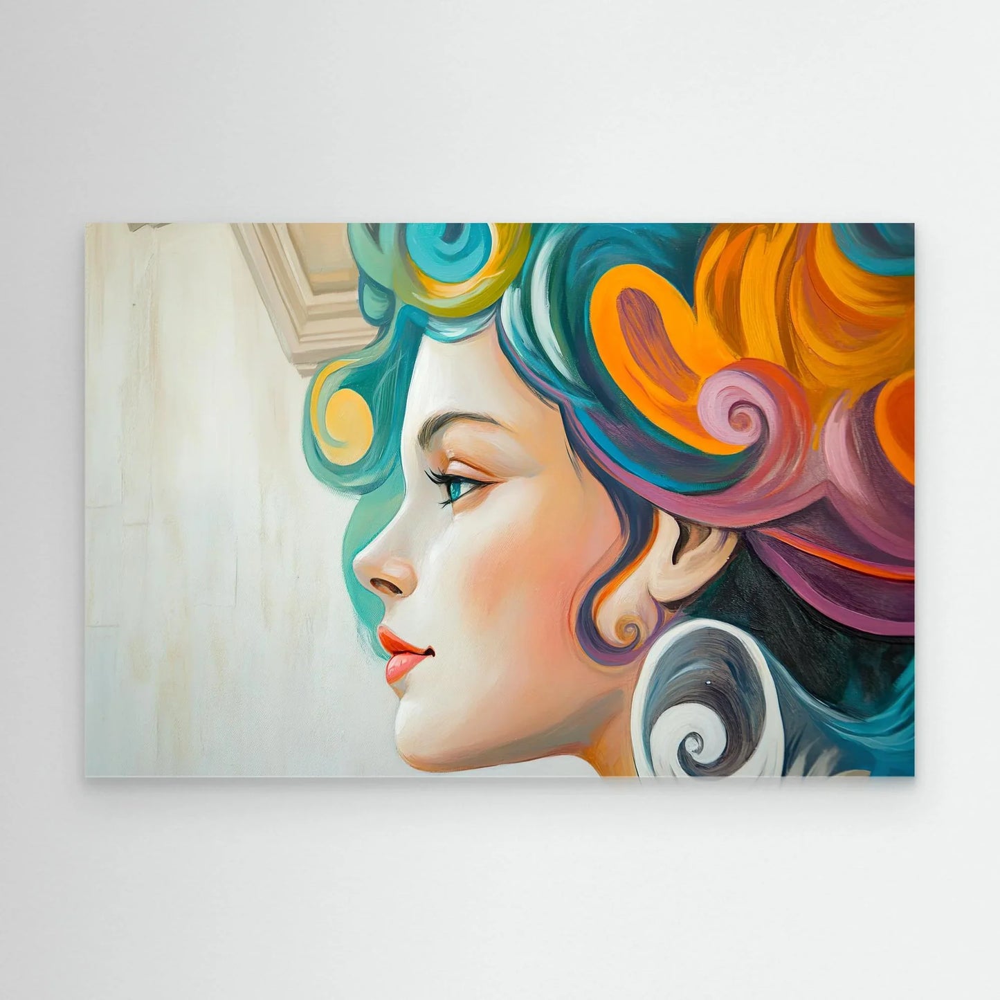 Colors of Hope Canvas Print Robussi