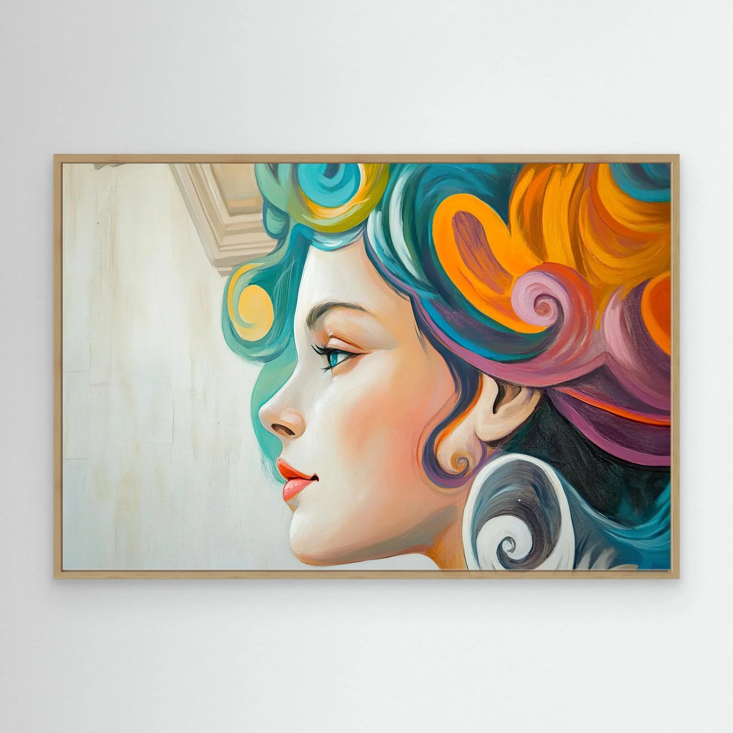 Colors of Hope Canvas Print Robussi