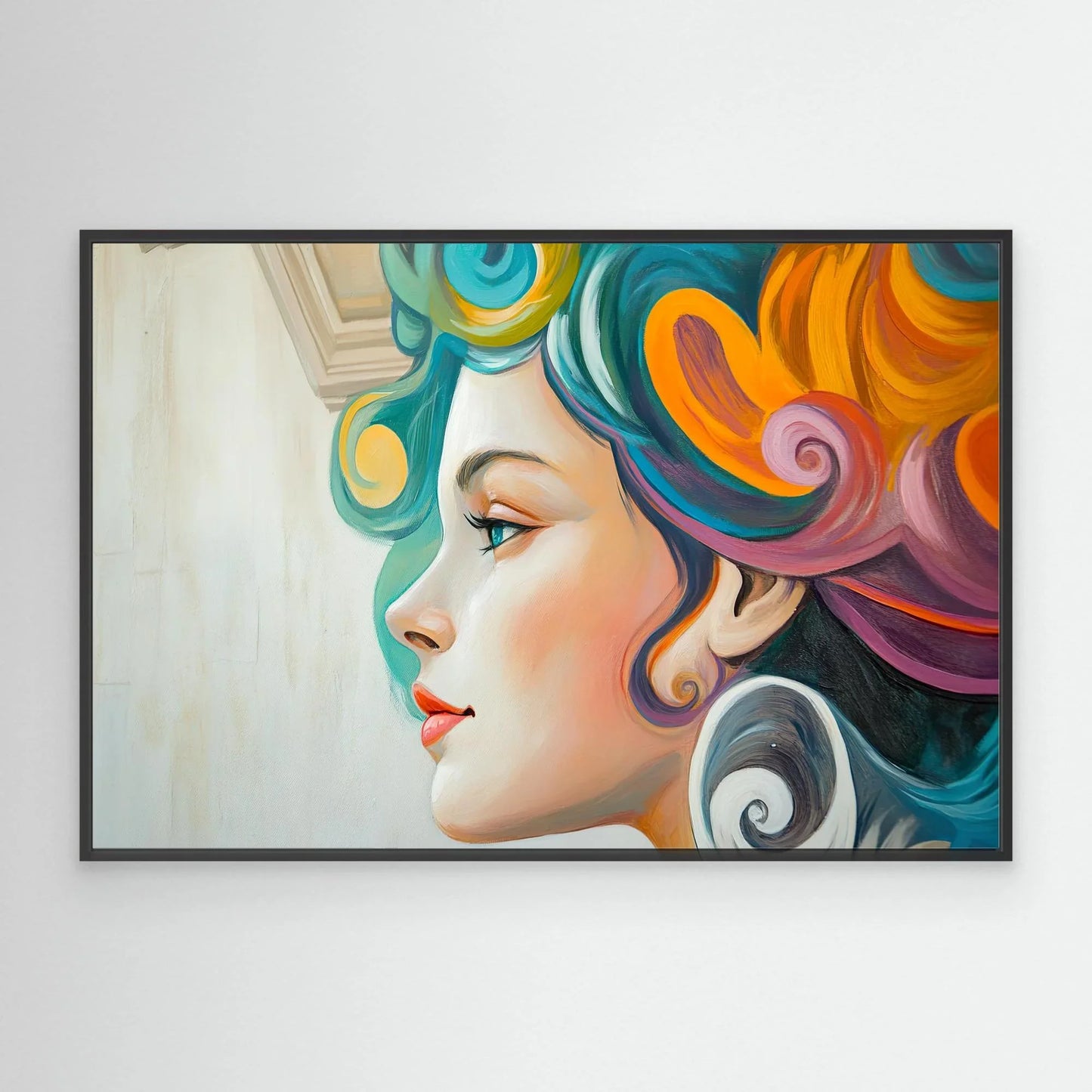 Colors of Hope Canvas Print Robussi
