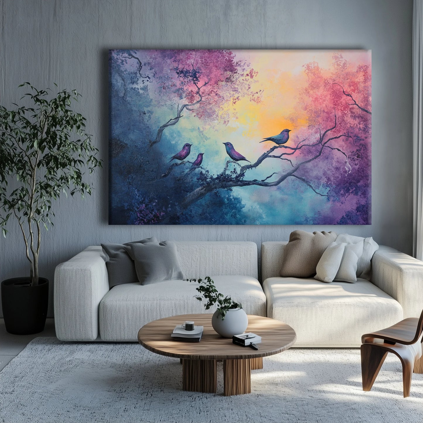 Convention Canvas Print Robussi
