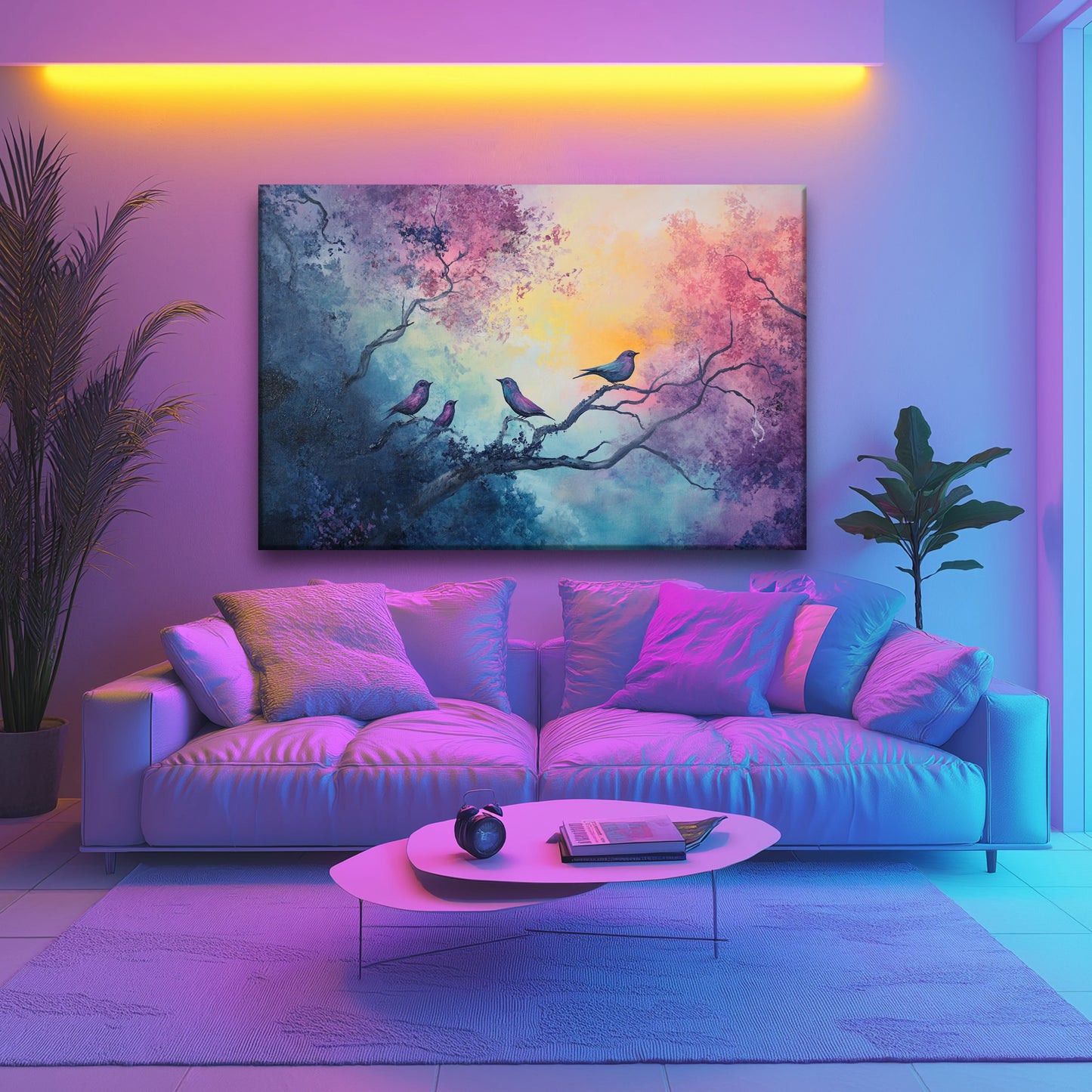Convention Canvas Print Robussi