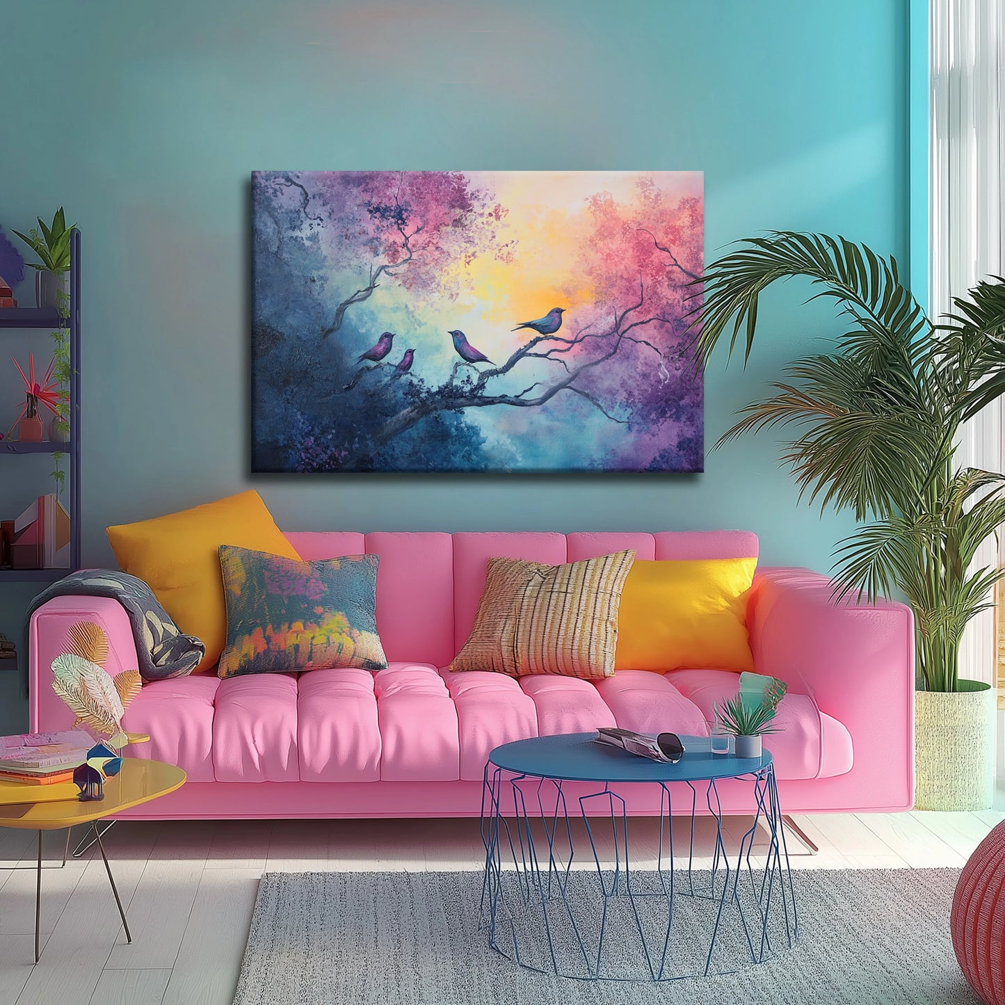 Convention Canvas Print Robussi