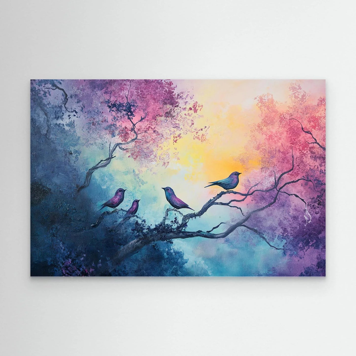 Convention Canvas Print Robussi